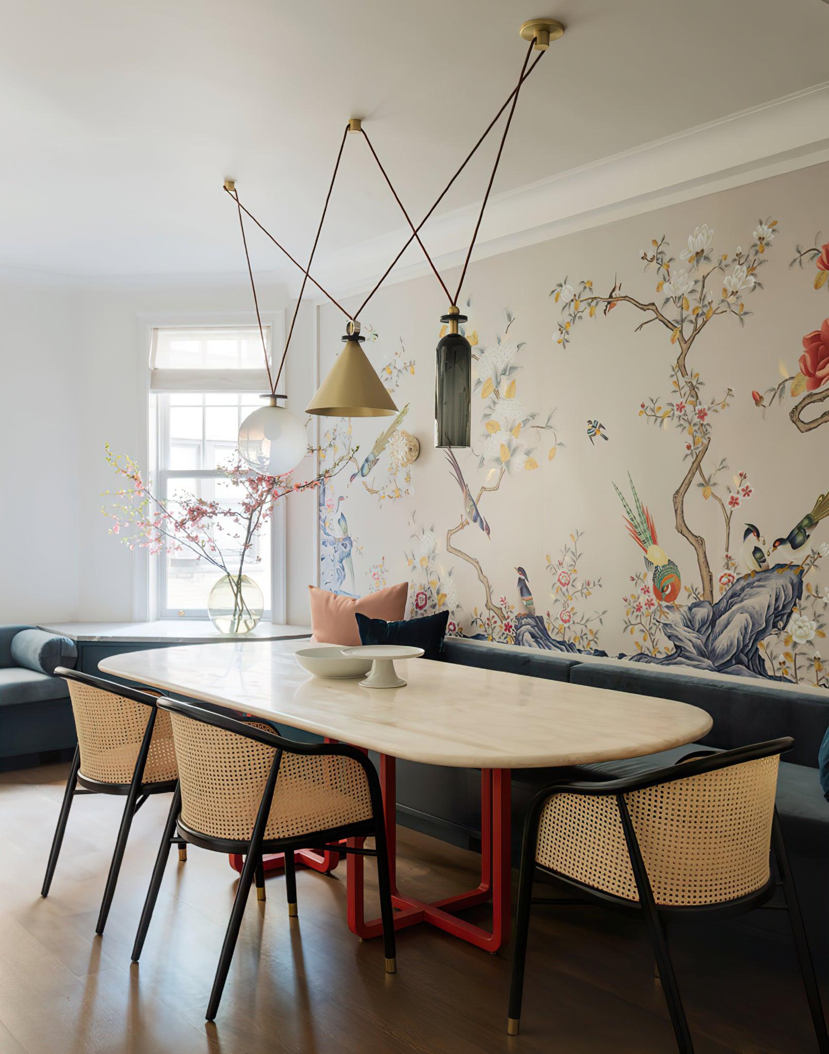 Geometric Shape Art Modern Chandelier - Blowlighting