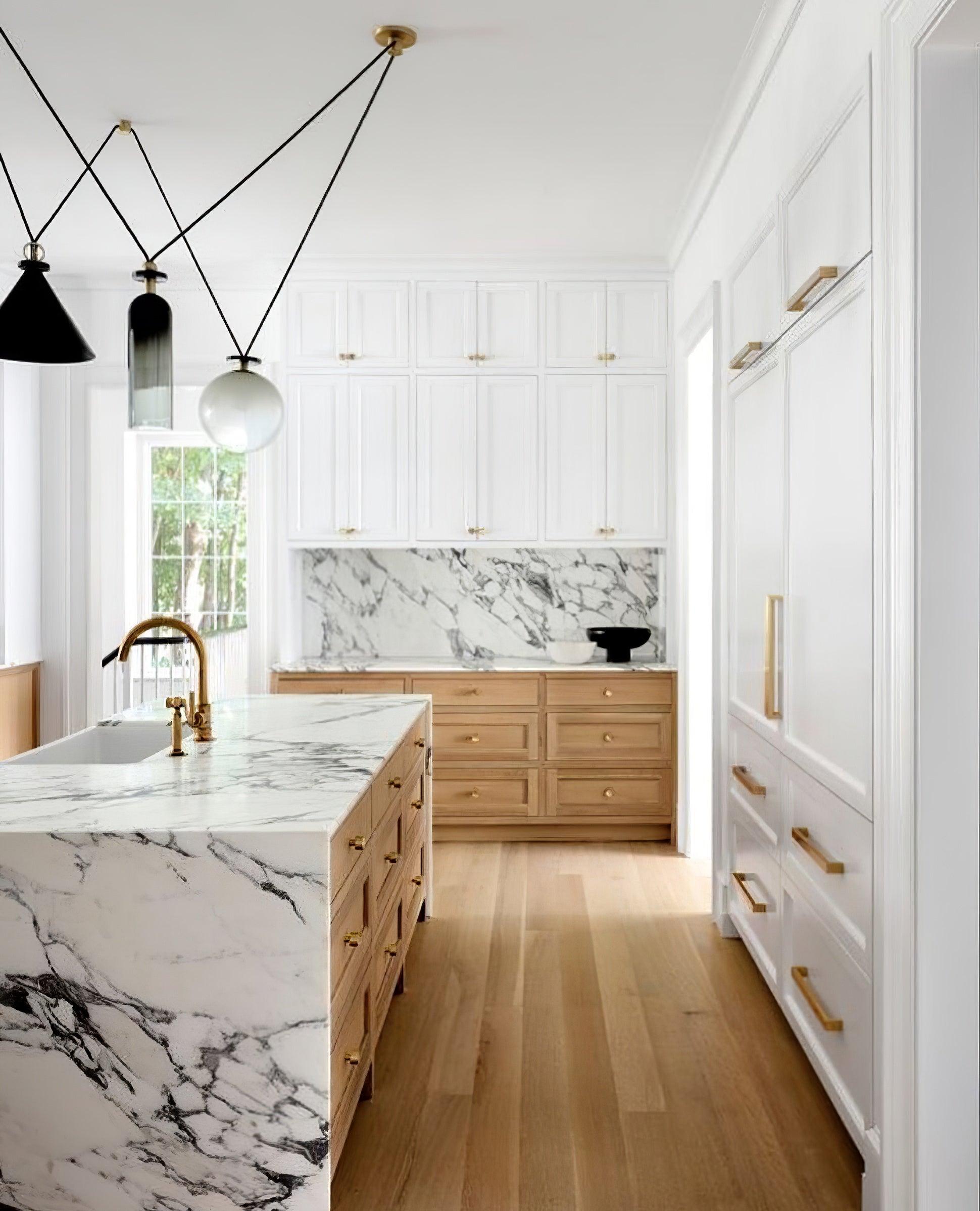 Geometric Shape Art Modern Chandelier - Blowlighting