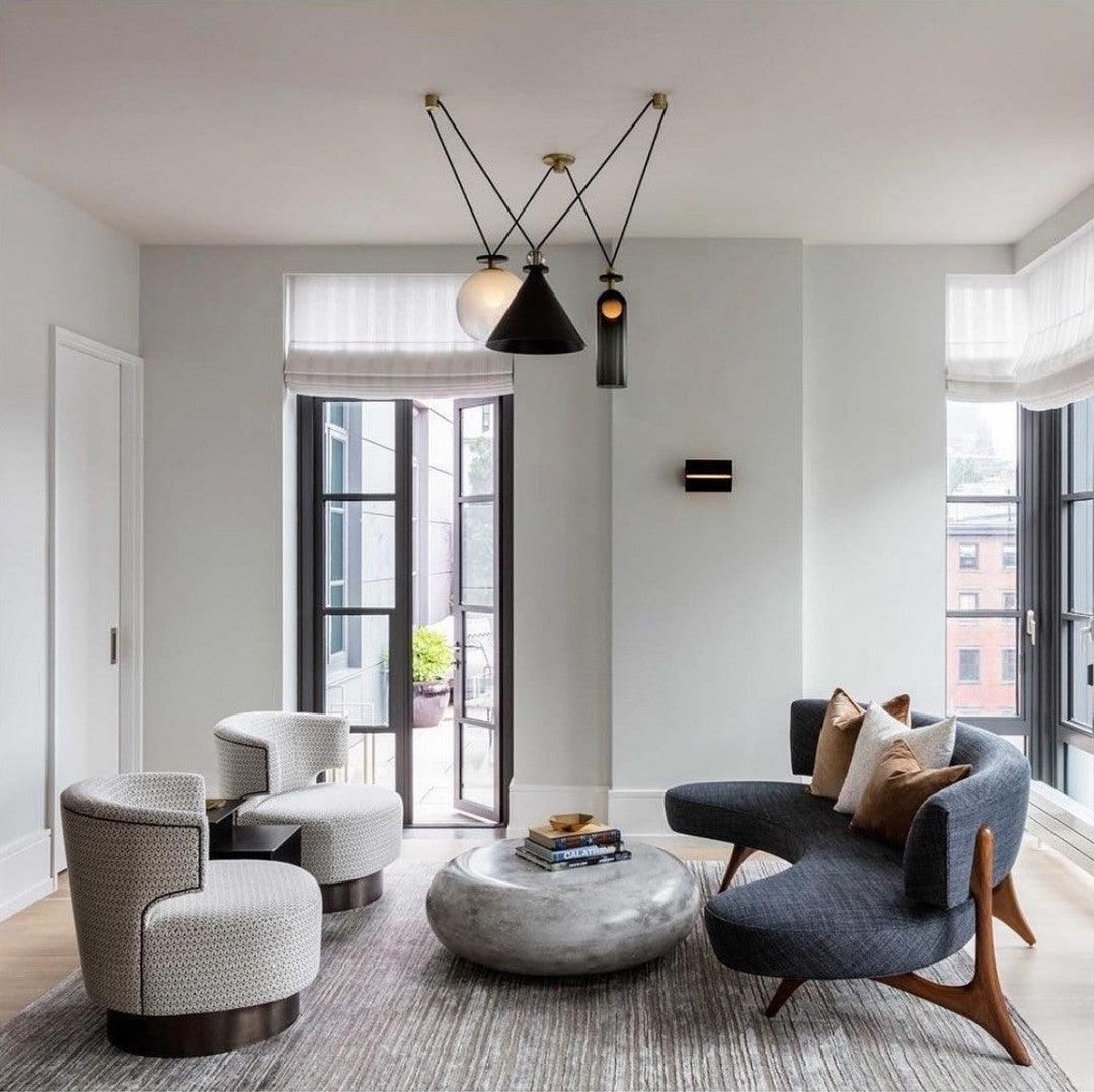 Geometric Shape Art Modern Chandelier - Blowlighting