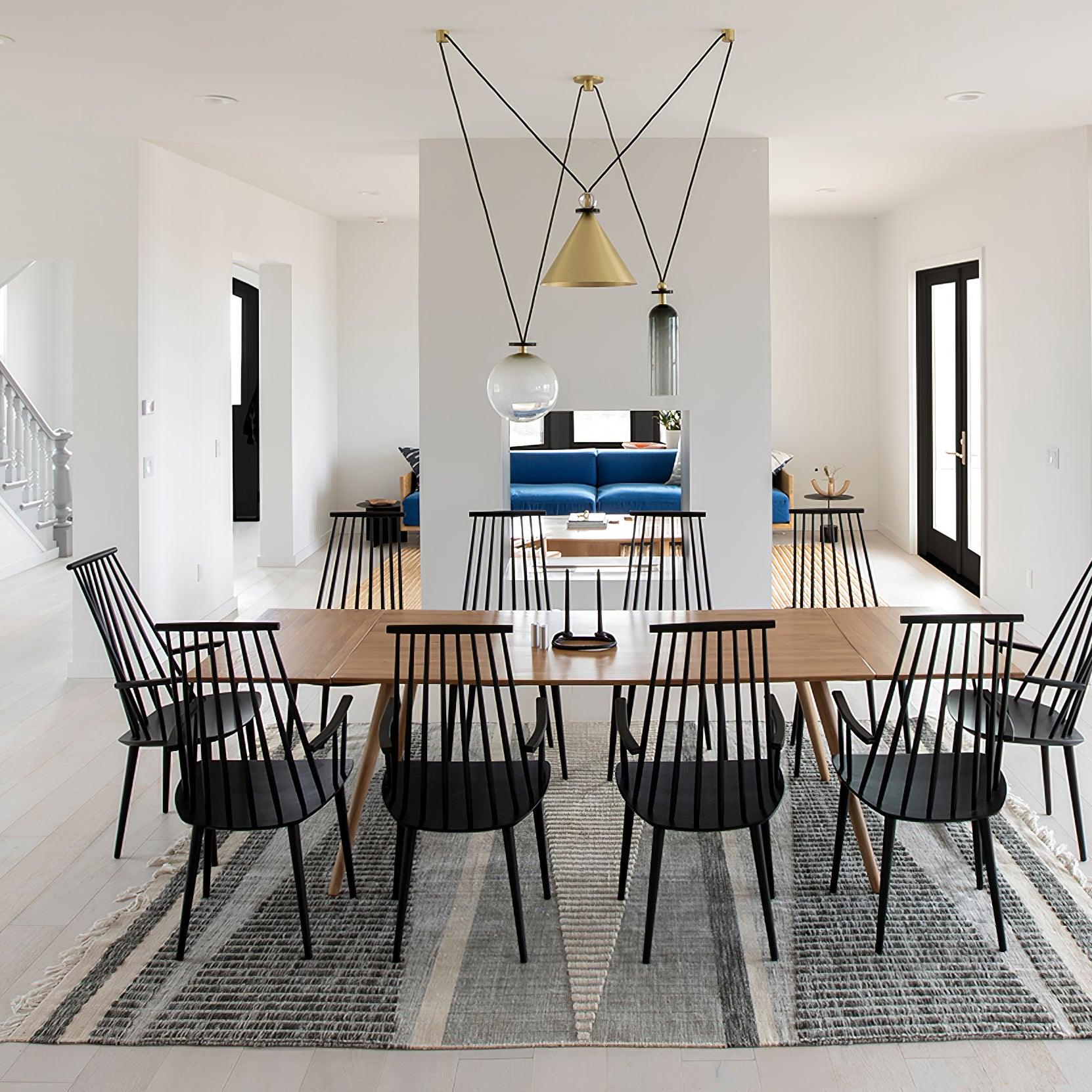 Geometric Shape Art Modern Chandelier - Blowlighting