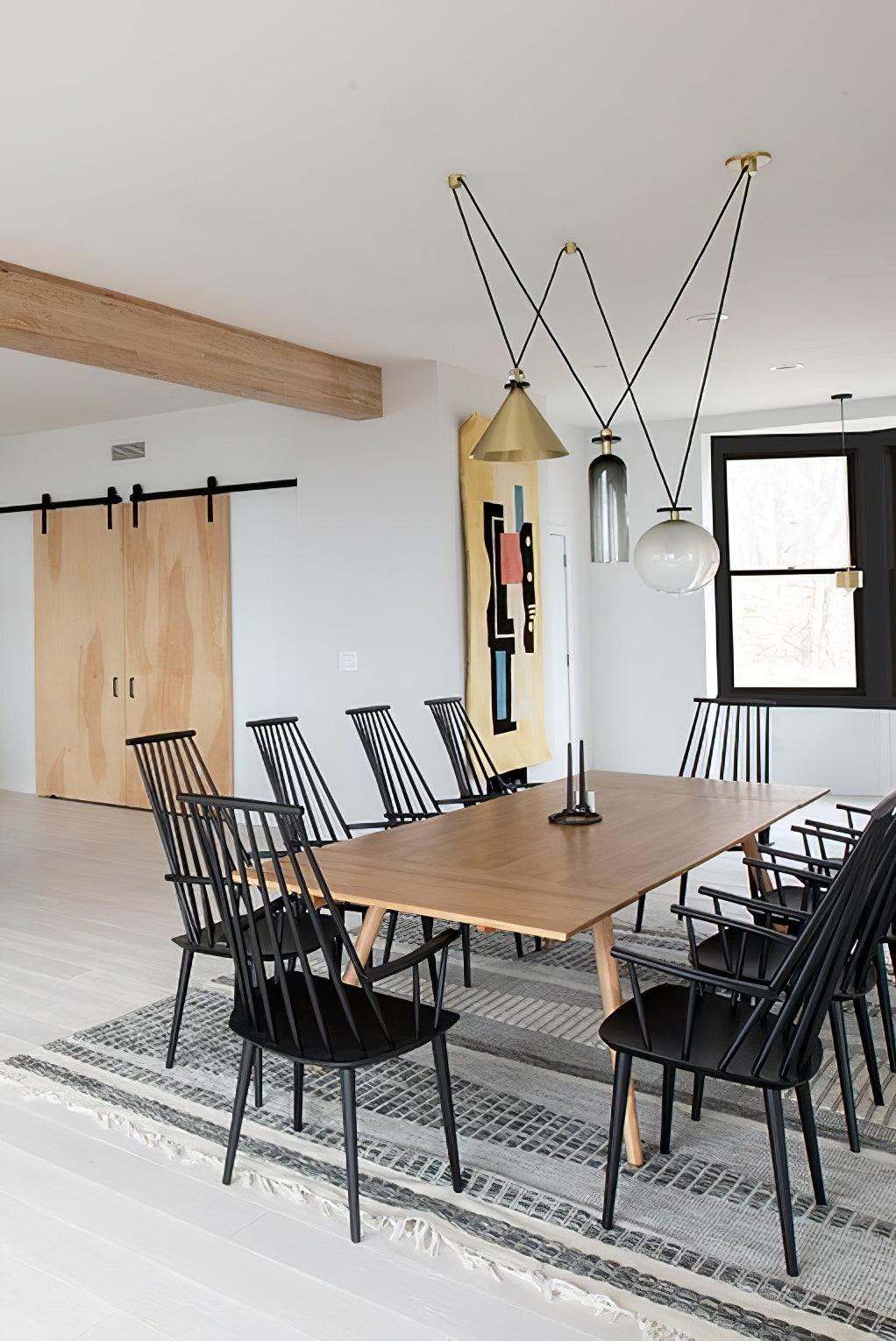 Geometric Shape Art Modern Chandelier - Blowlighting