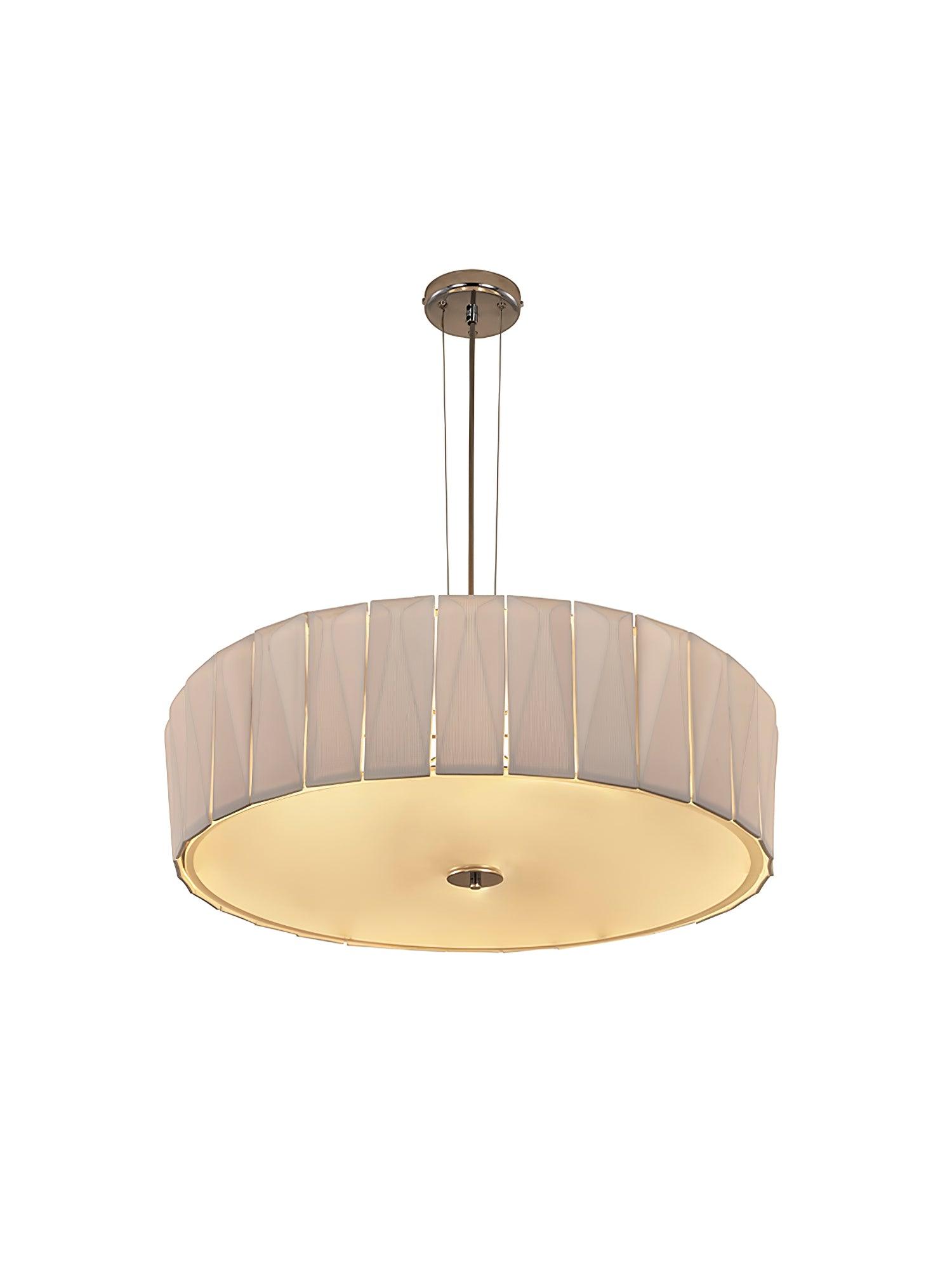 Vaeliora Ribbed Ceramic Pendant Light - Blowlighting