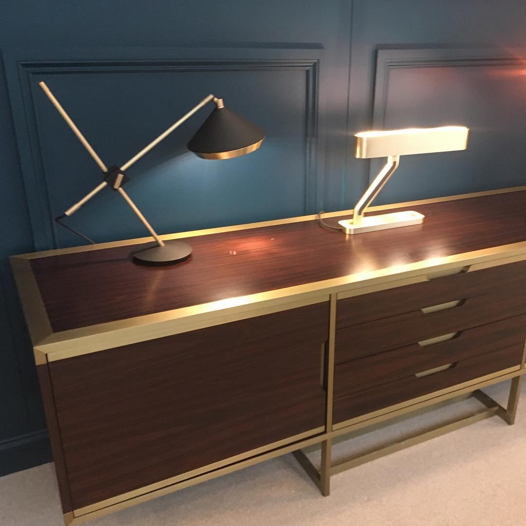 Shear Table Lamp - Blowlighting