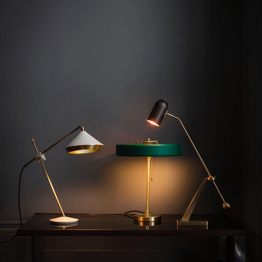 Shear Table Lamp - Blowlighting