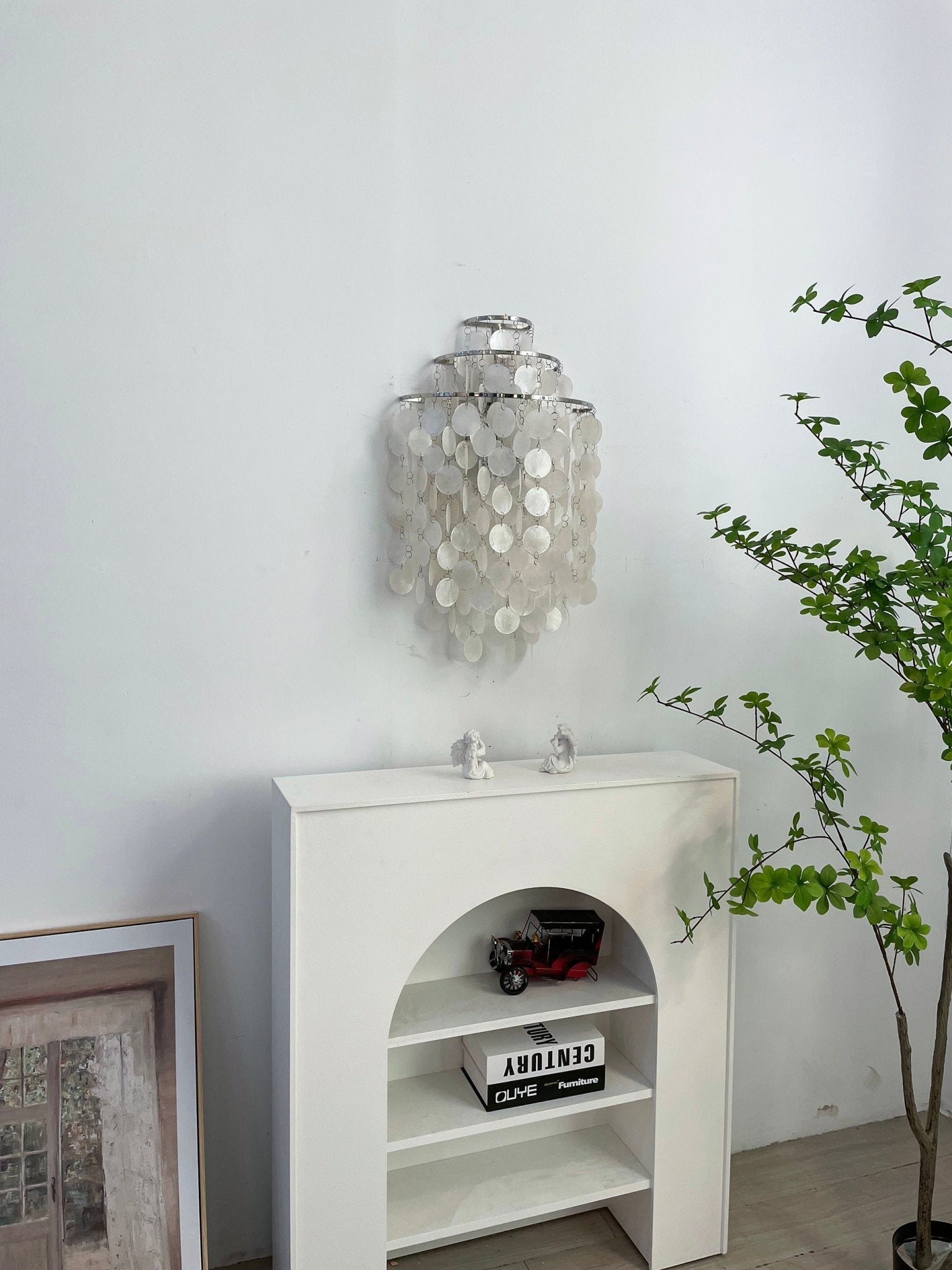 Shell Cascading Wall Light - Blowlighting
