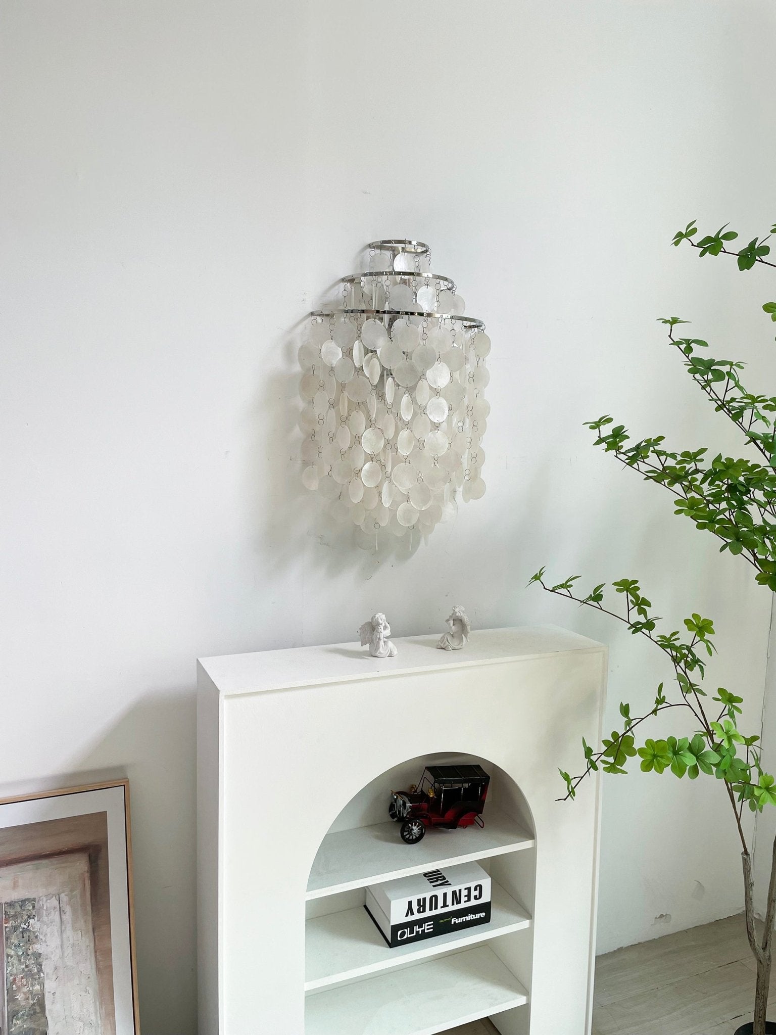 Shell Cascading Wall Light - Blowlighting
