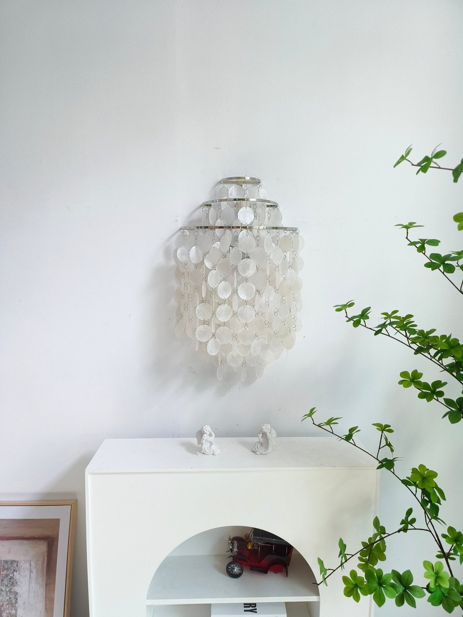 Shell Cascading Wall Light - Blowlighting