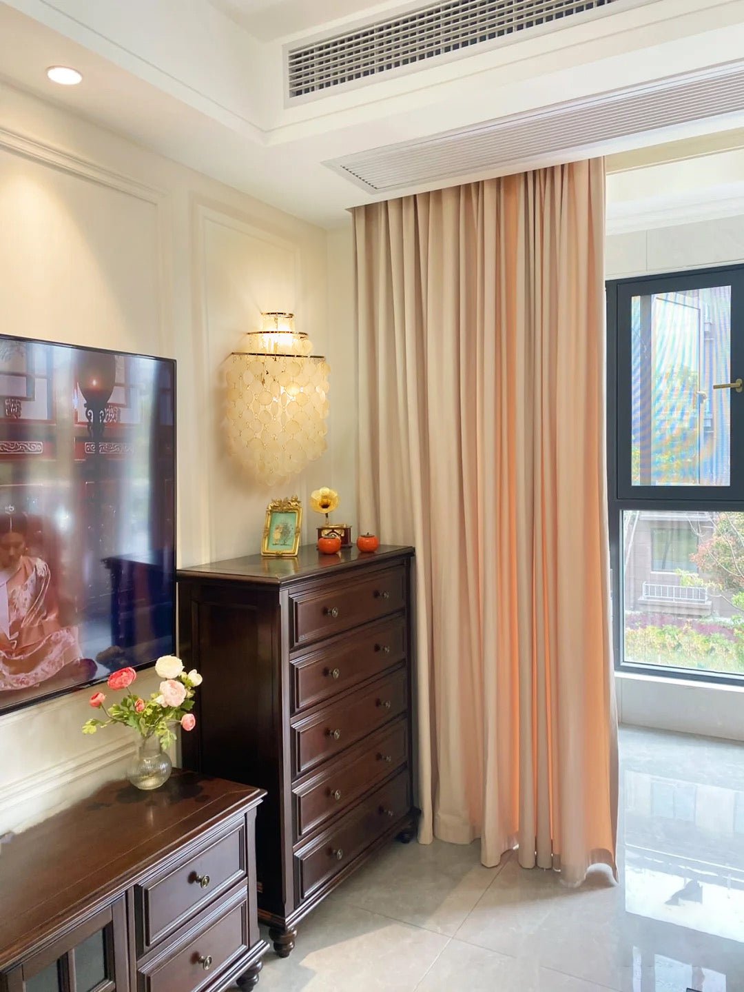 Shell Cascading Wall Light - Blowlighting