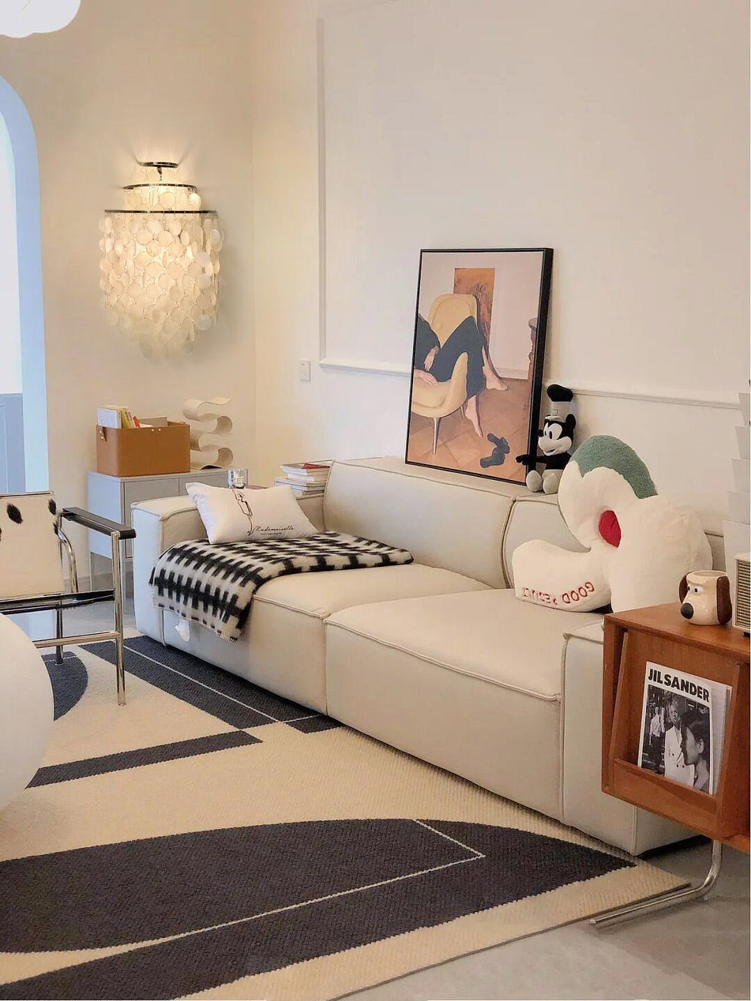 Shell Cascading Wall Light - Blowlighting