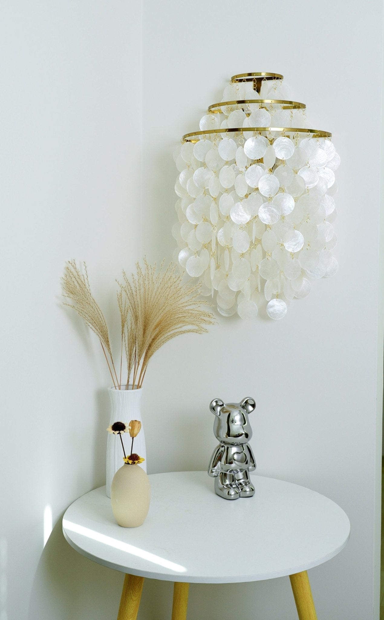Shell Cascading Wall Light - Blowlighting