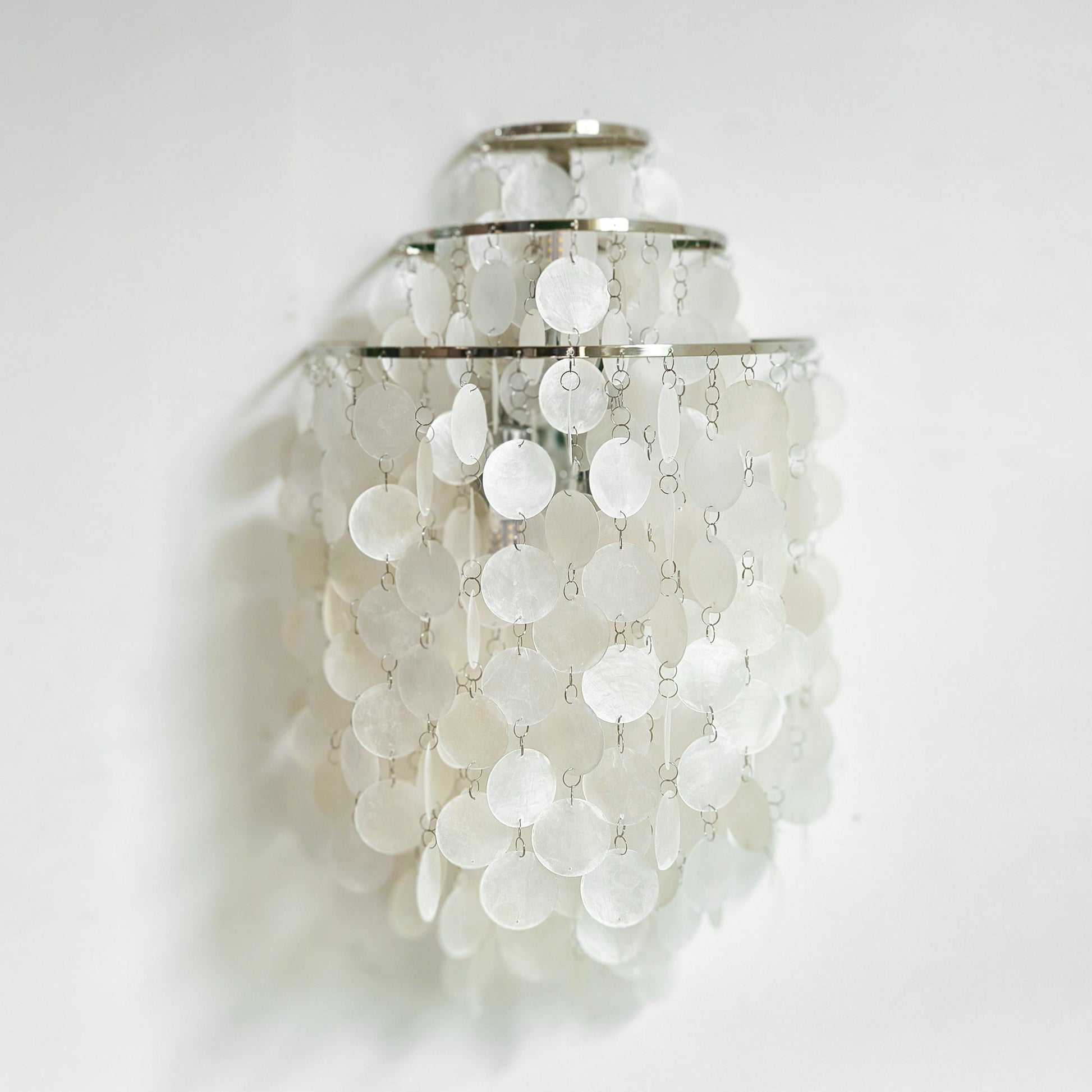 Shell Cascading Wall Light - Blowlighting