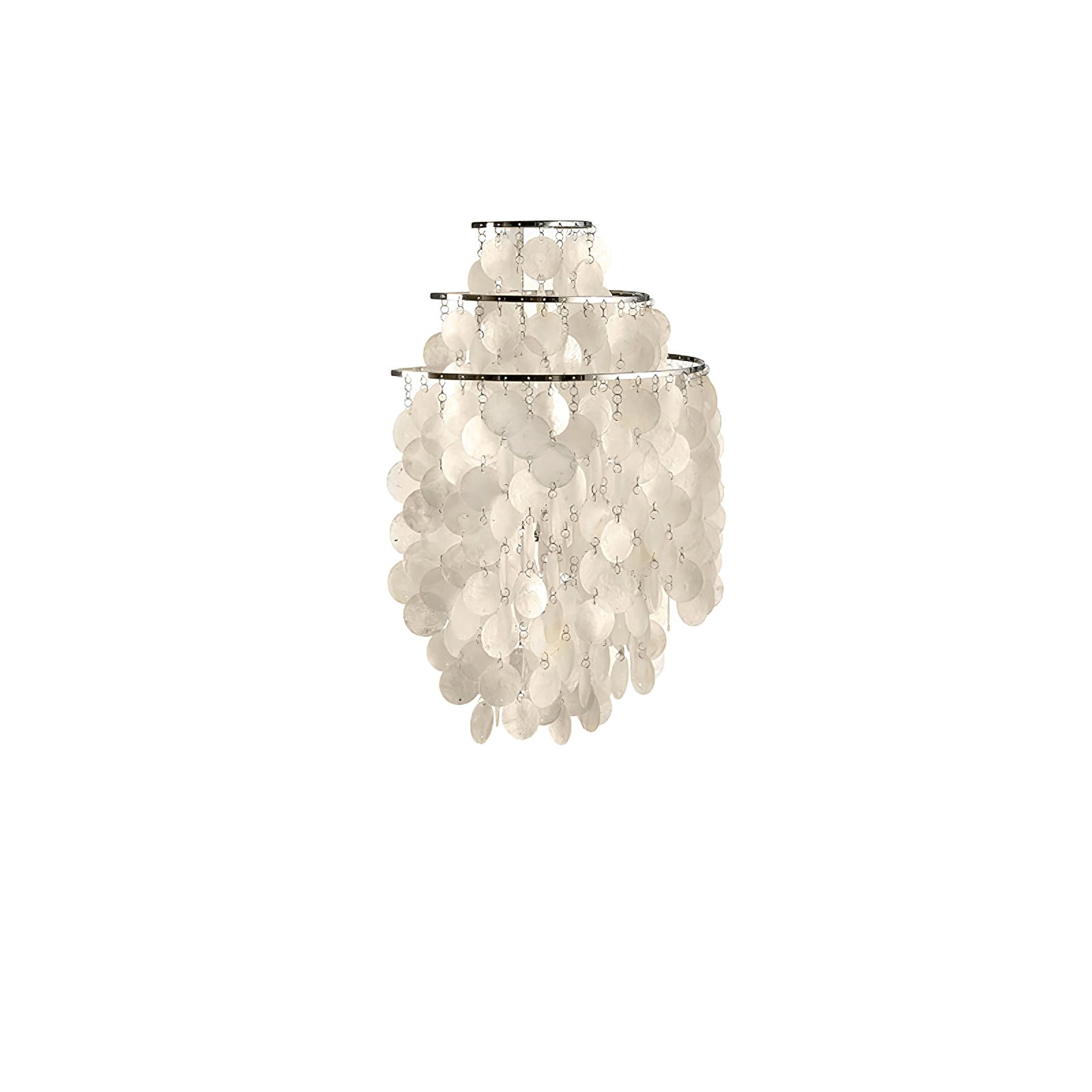 Shell Cascading Wall Light - Blowlighting