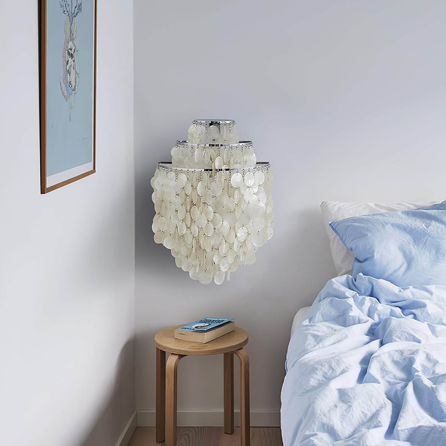 Shell Cascading Wall Light - Blowlighting