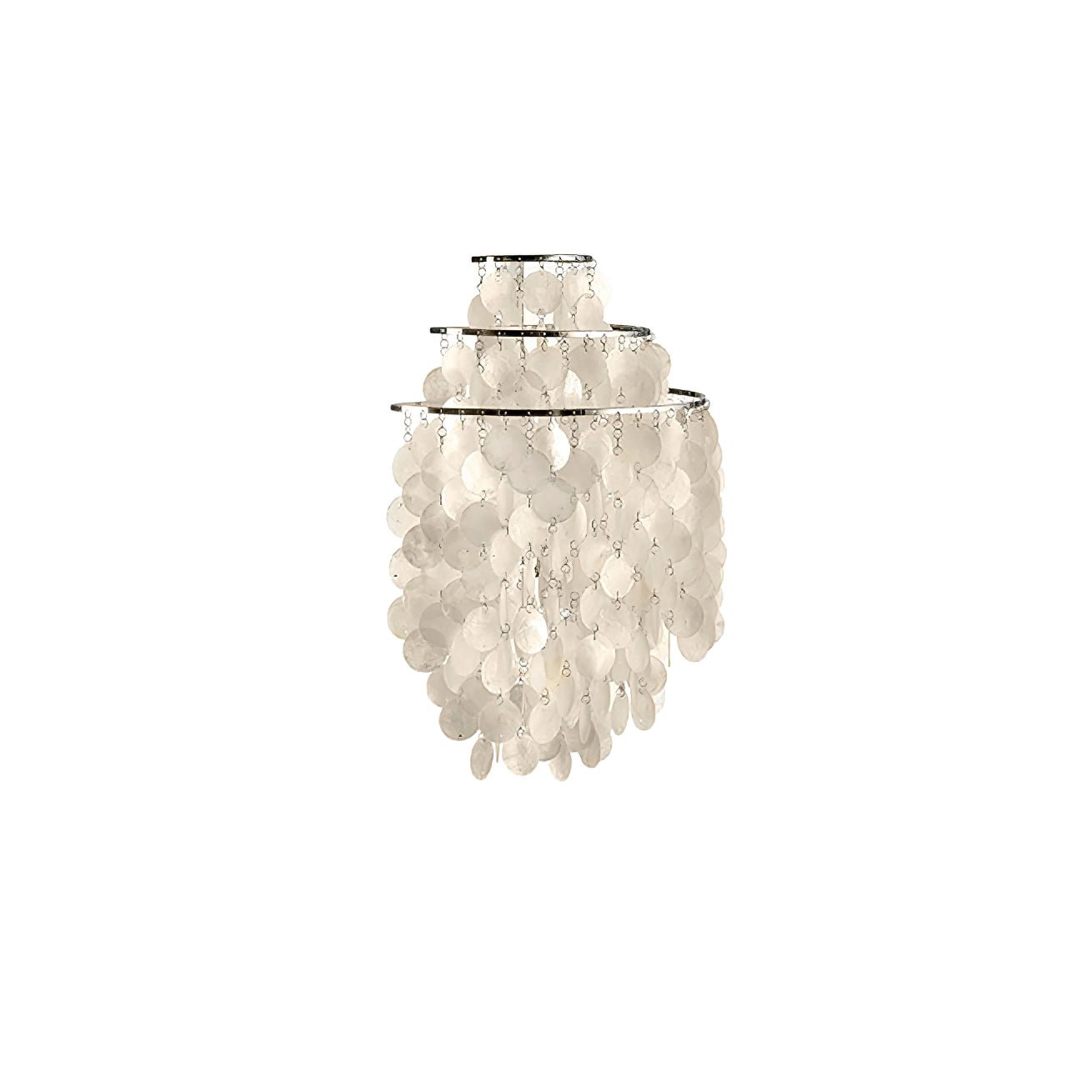 Shell Cascading Wall Light - Blowlighting