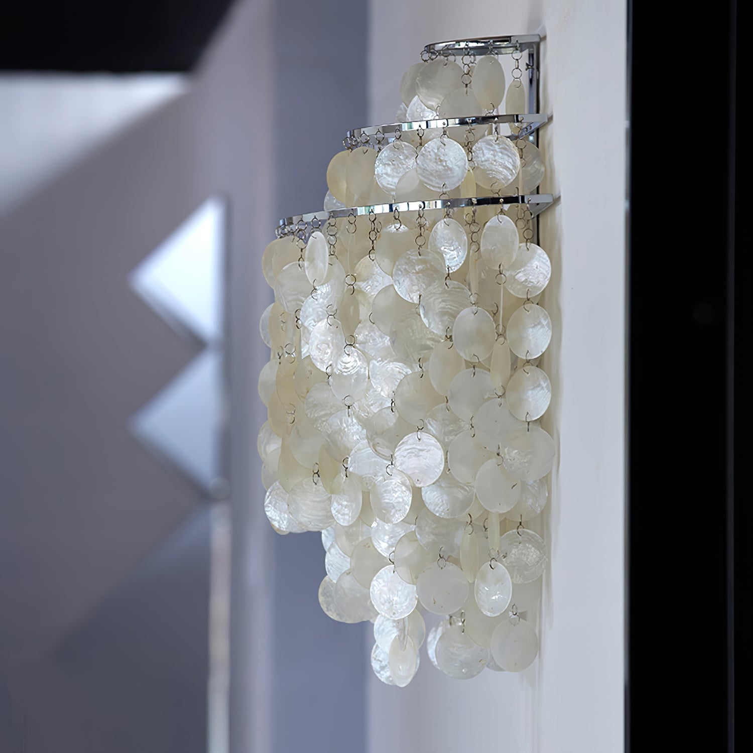 Shell Cascading Wall Light - Blowlighting