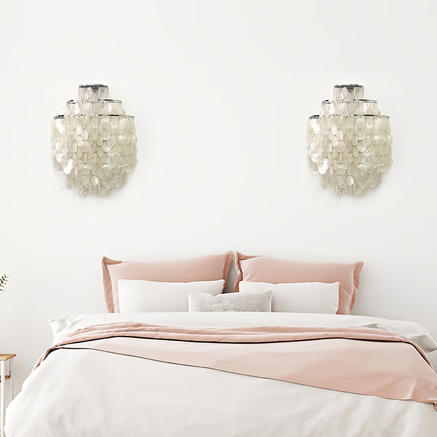 Shell Cascading Wall Light - Blowlighting