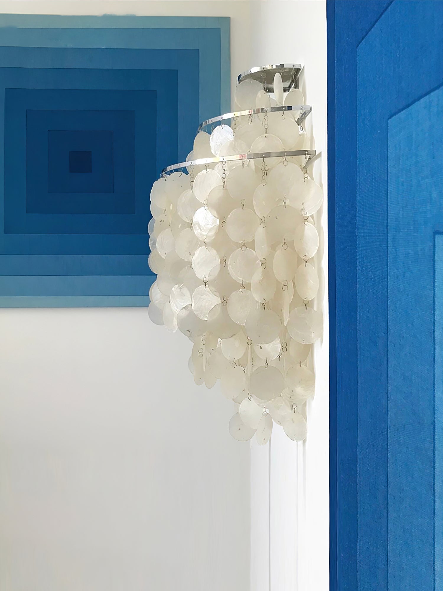 Shell Cascading Wall Light - Blowlighting