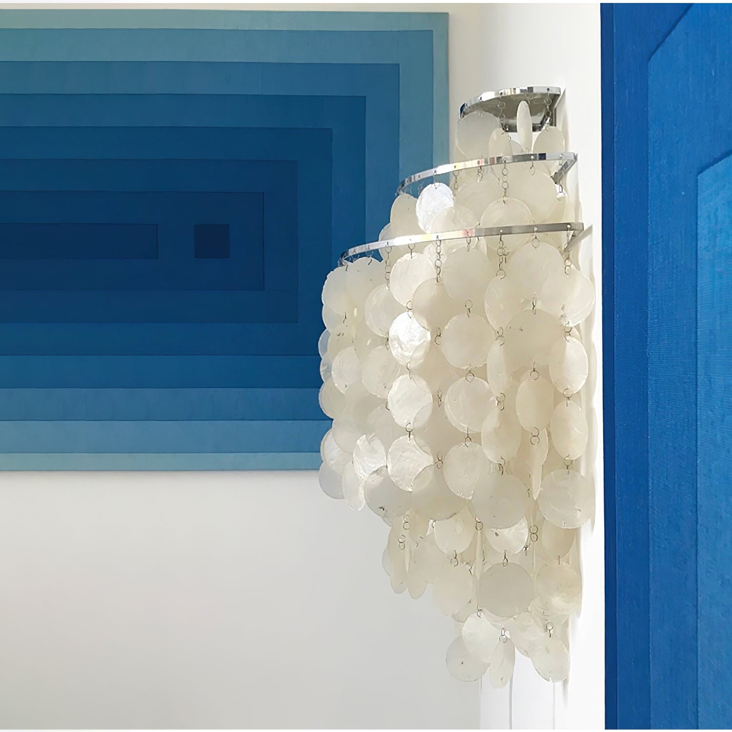 Shell Cascading Wall Light - Blowlighting