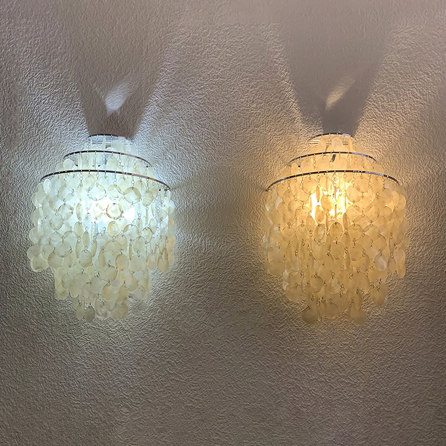 Shell Cascading Wall Light - Blowlighting