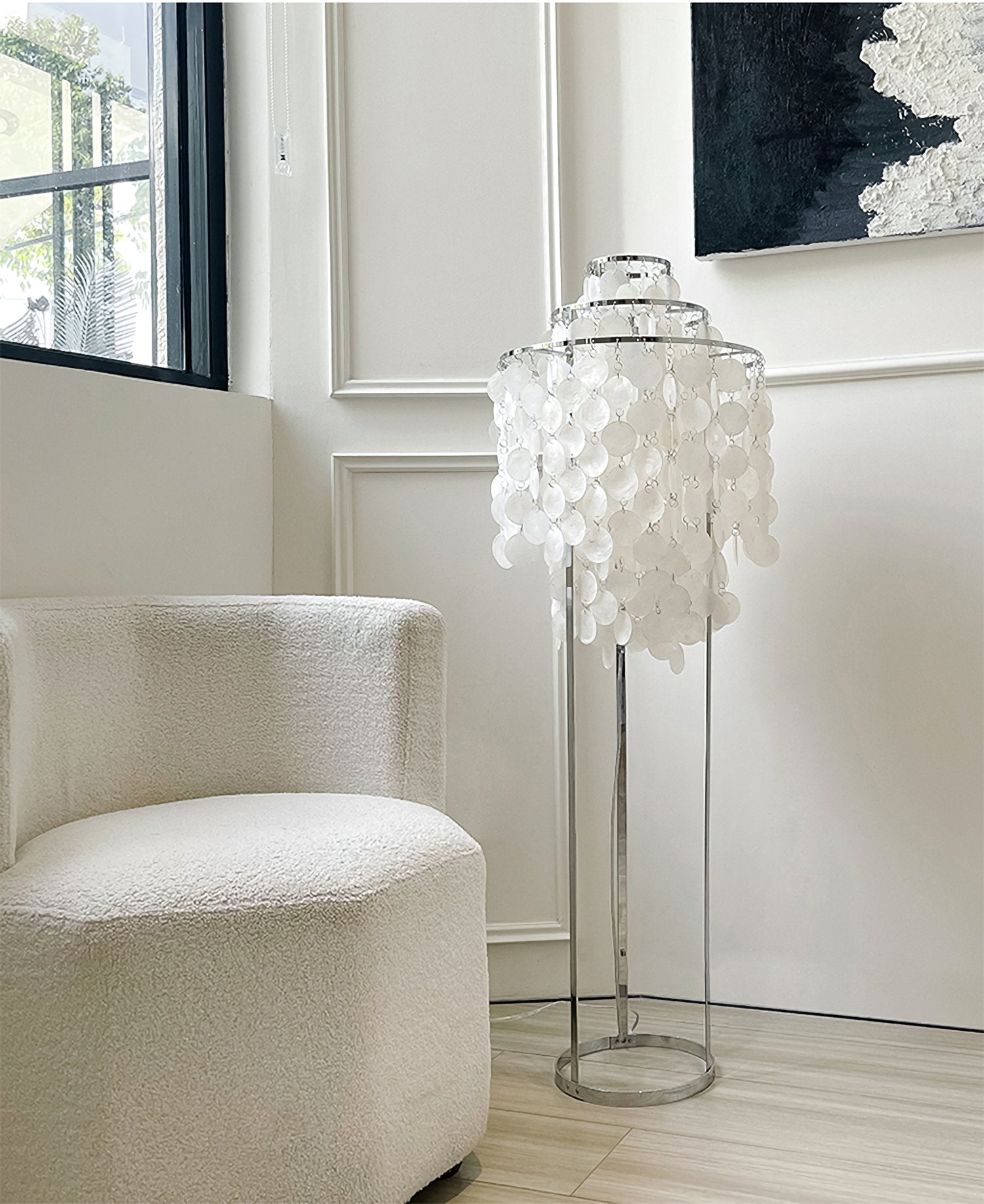 Shell Floor Lamp - Blowlighting