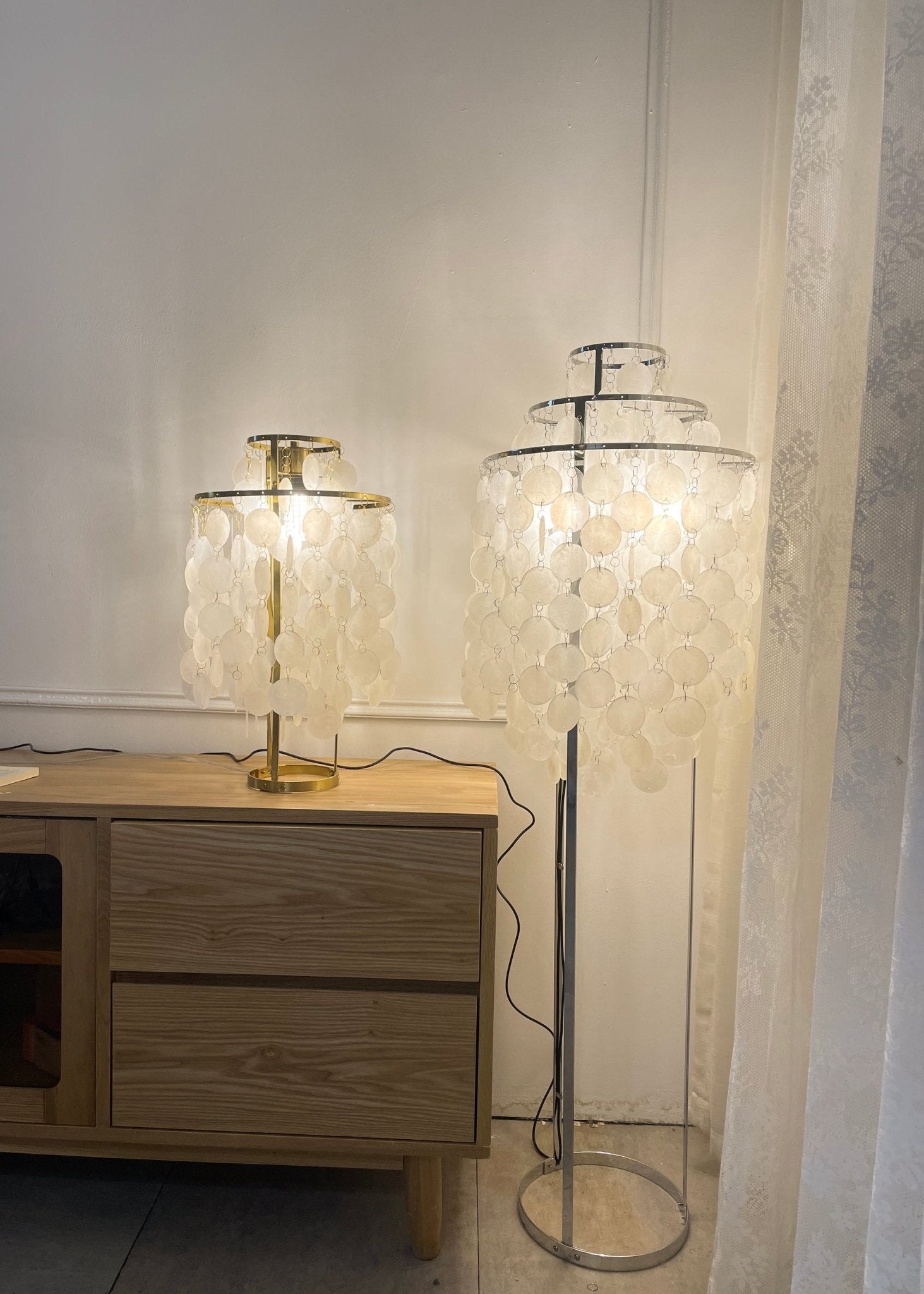 Shell Floor Lamp - Blowlighting