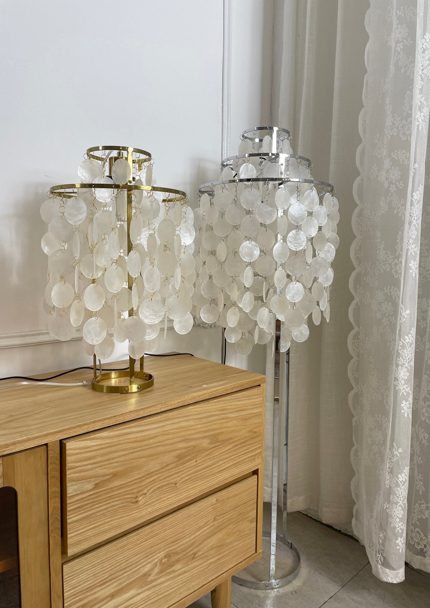 Shell Floor Lamp - Blowlighting