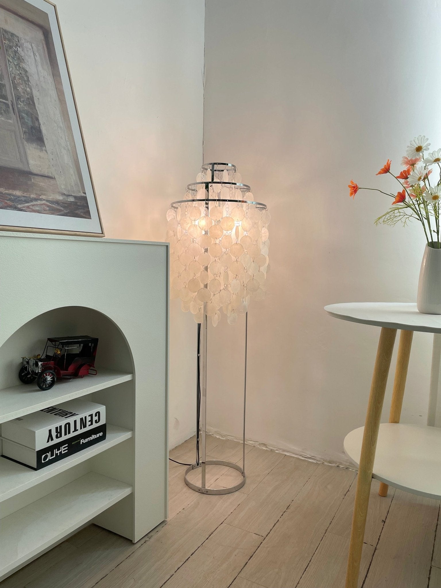 Shell Floor Lamp - Blowlighting
