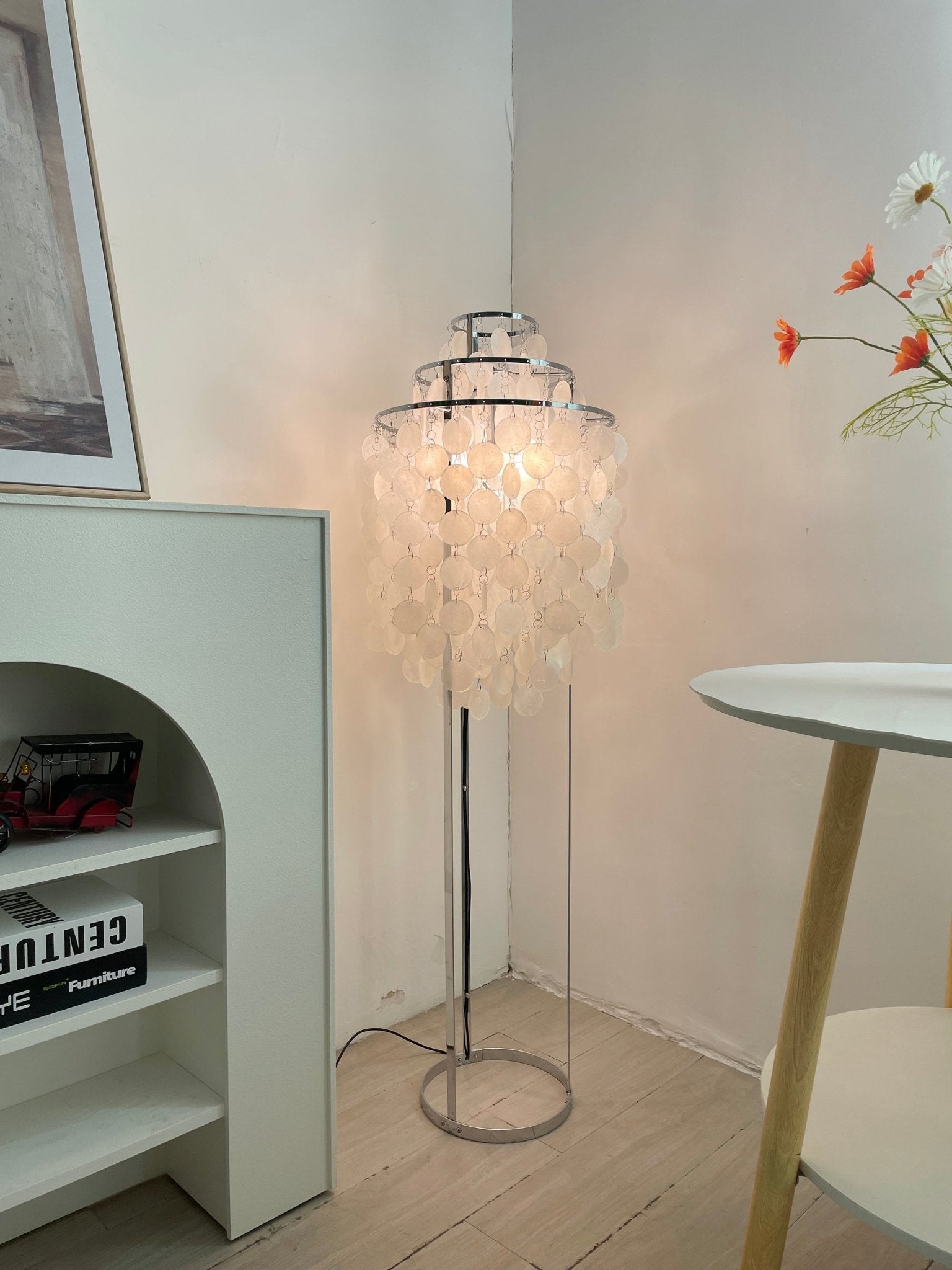Shell Floor Lamp - Blowlighting