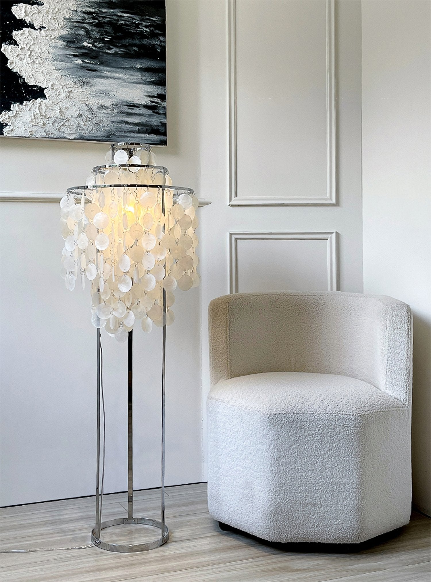 Shell Floor Lamp - Blowlighting