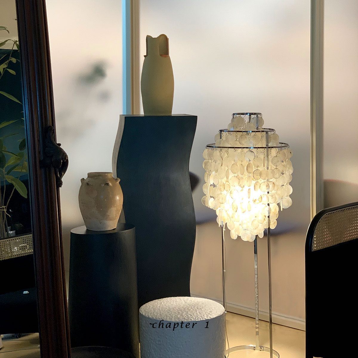 Shell Floor Lamp - Blowlighting