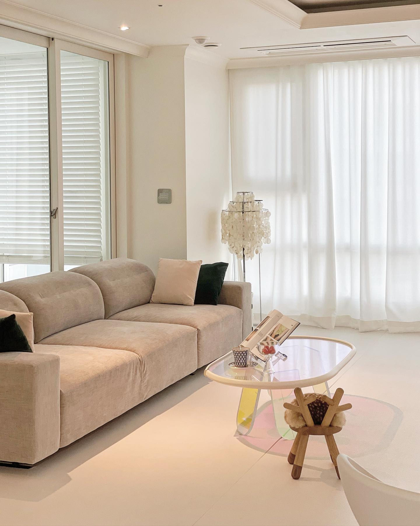 Shell Floor Lamp - Blowlighting