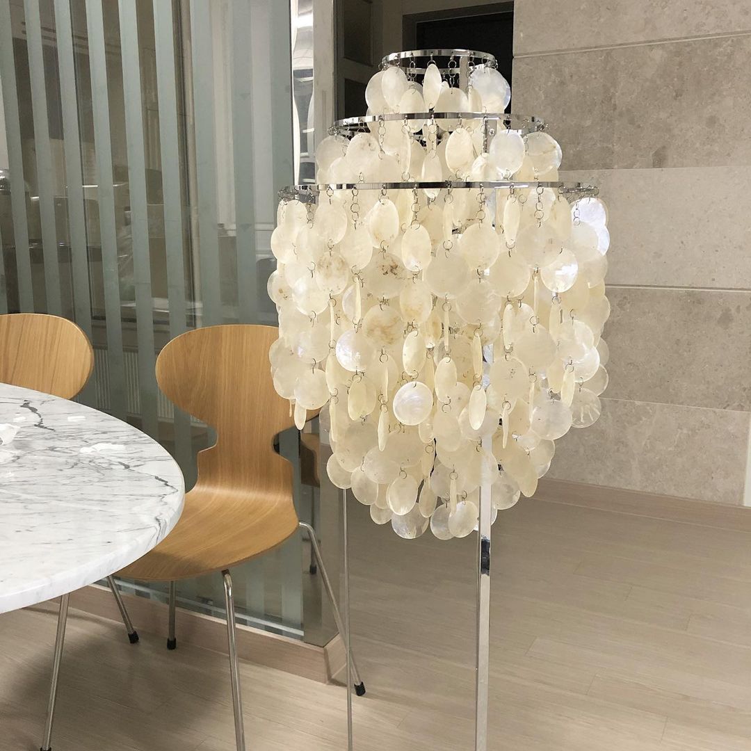 Shell Floor Lamp - Blowlighting