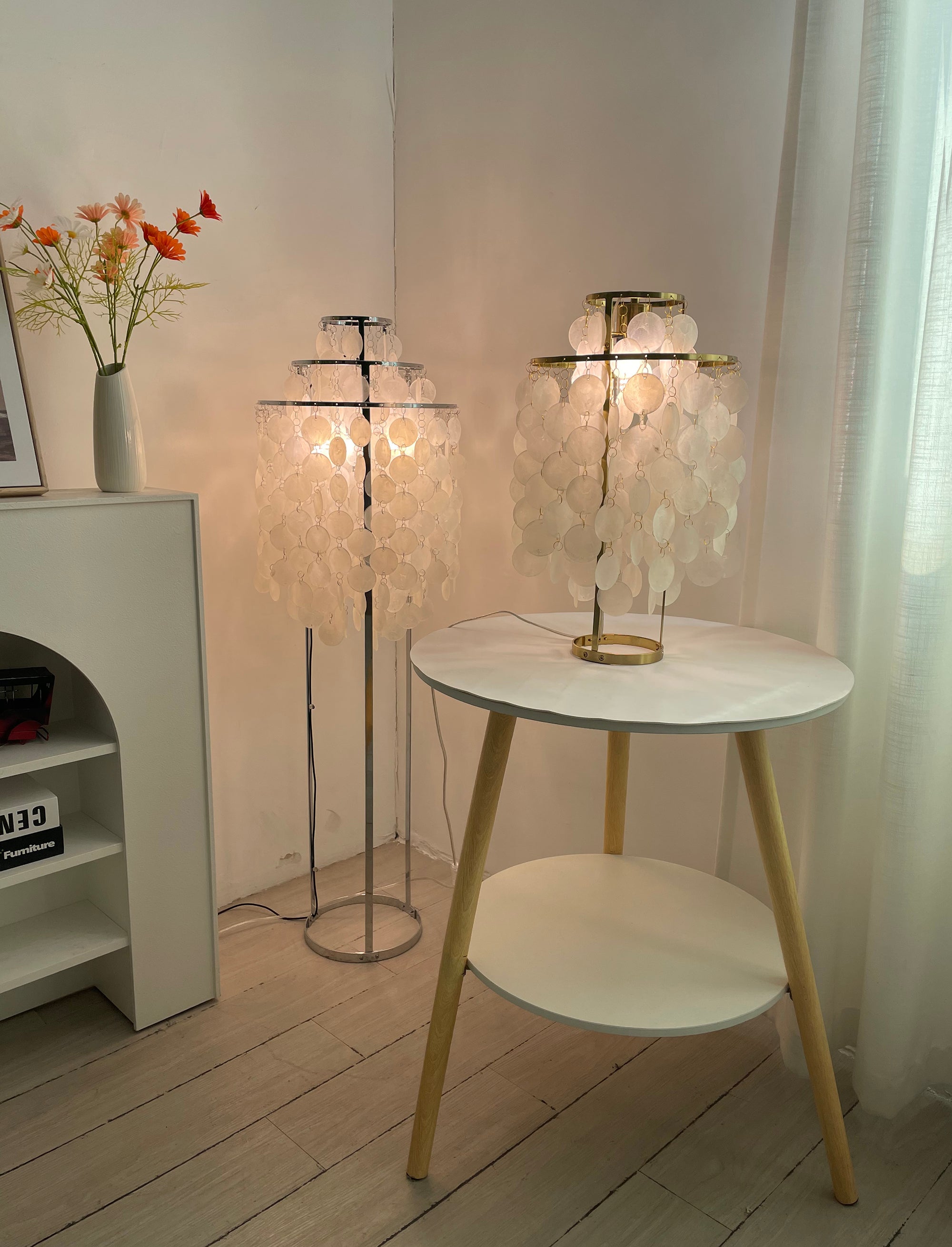 Shell Floor Lamp - Blowlighting