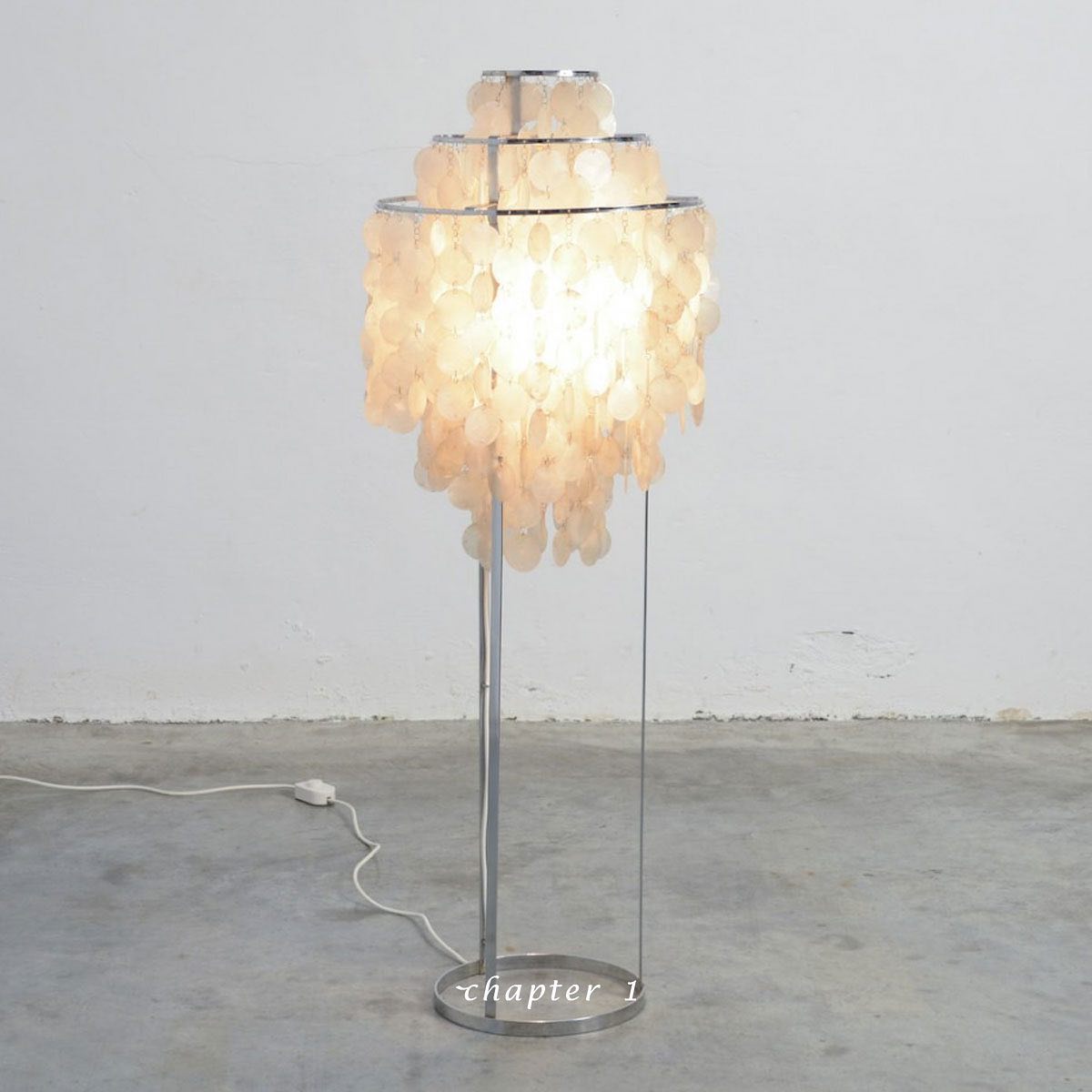 Shell Floor Lamp - Blowlighting
