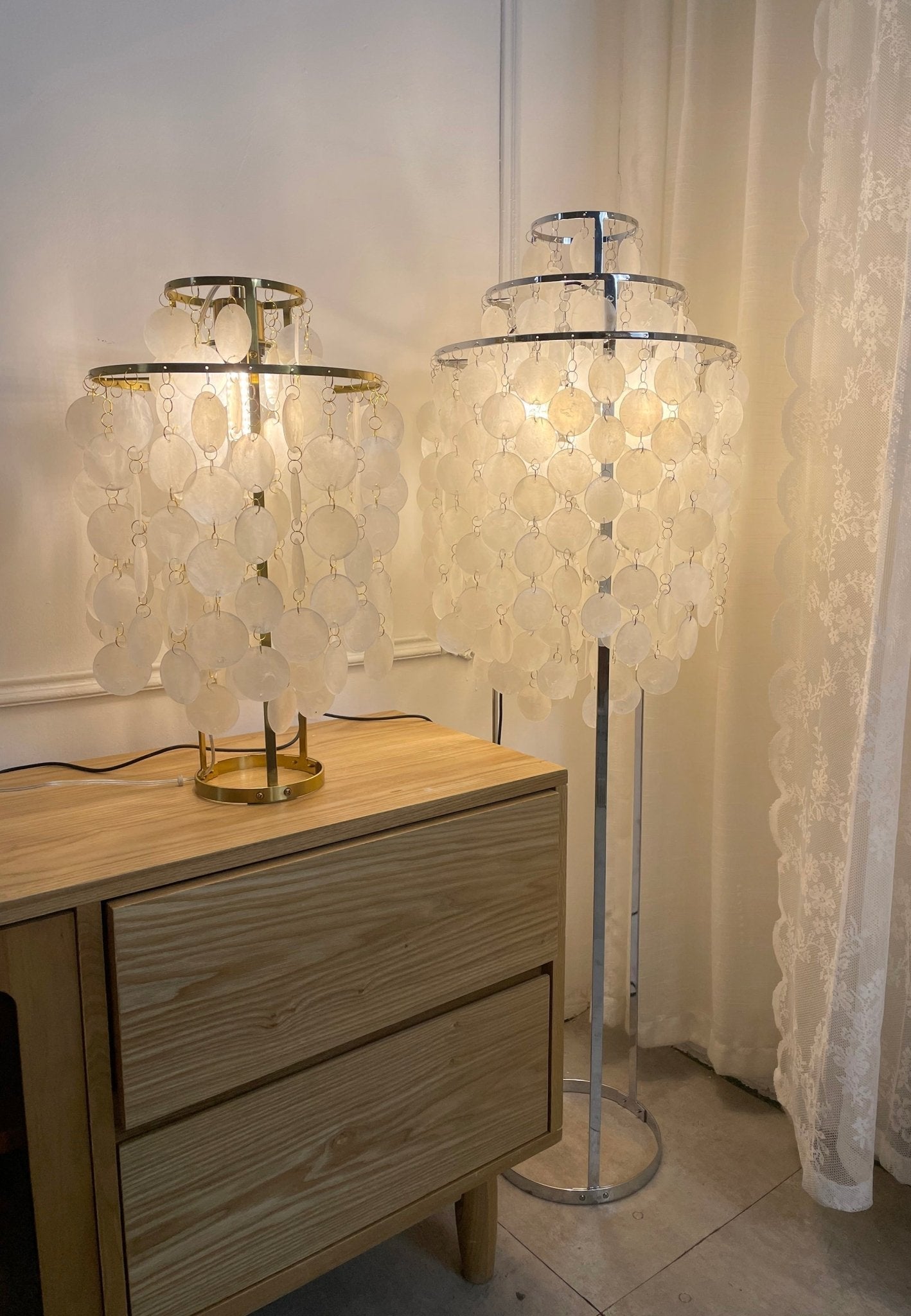 Shell Floor Lamp - Blowlighting
