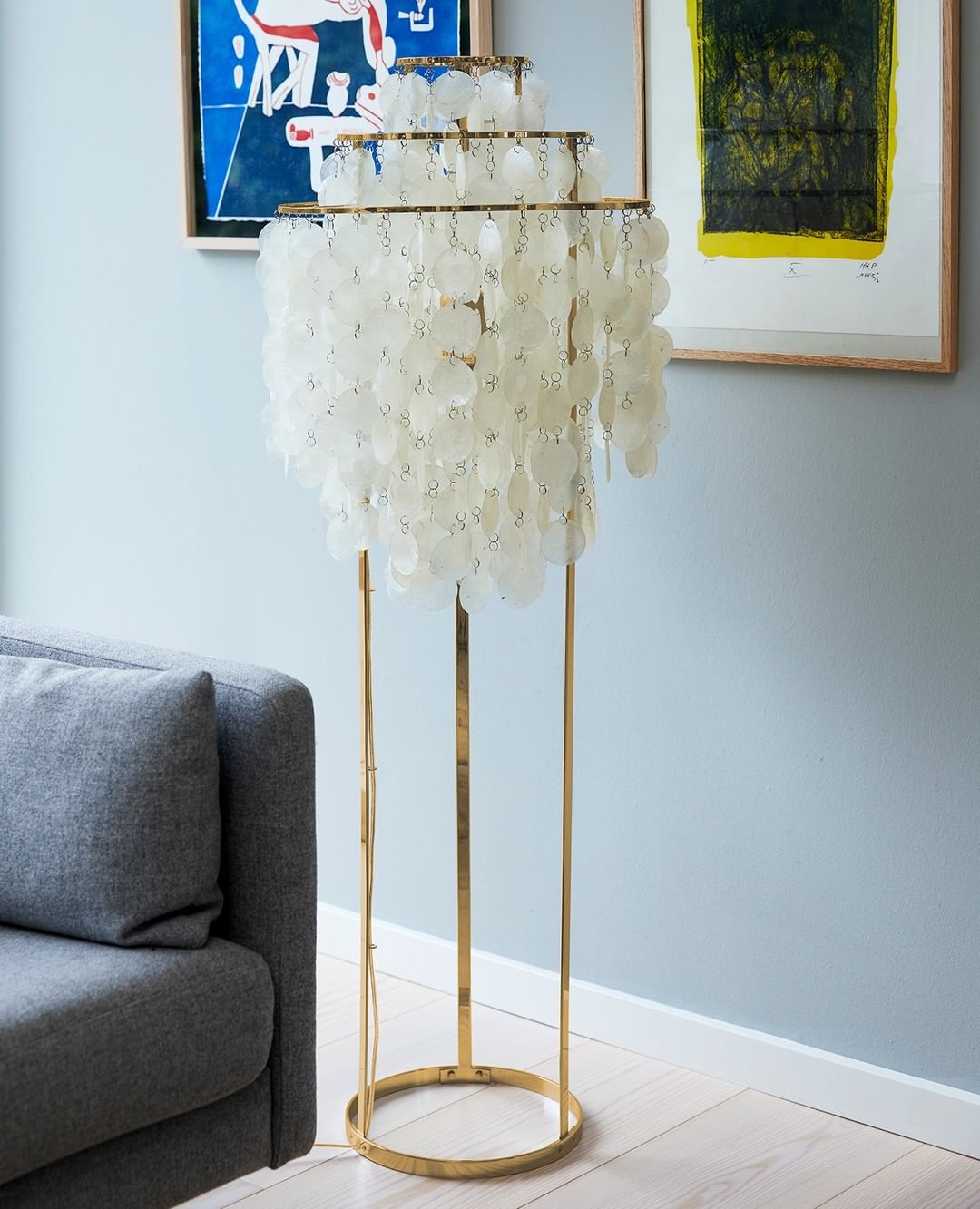 Shell Floor Lamp - Blowlighting