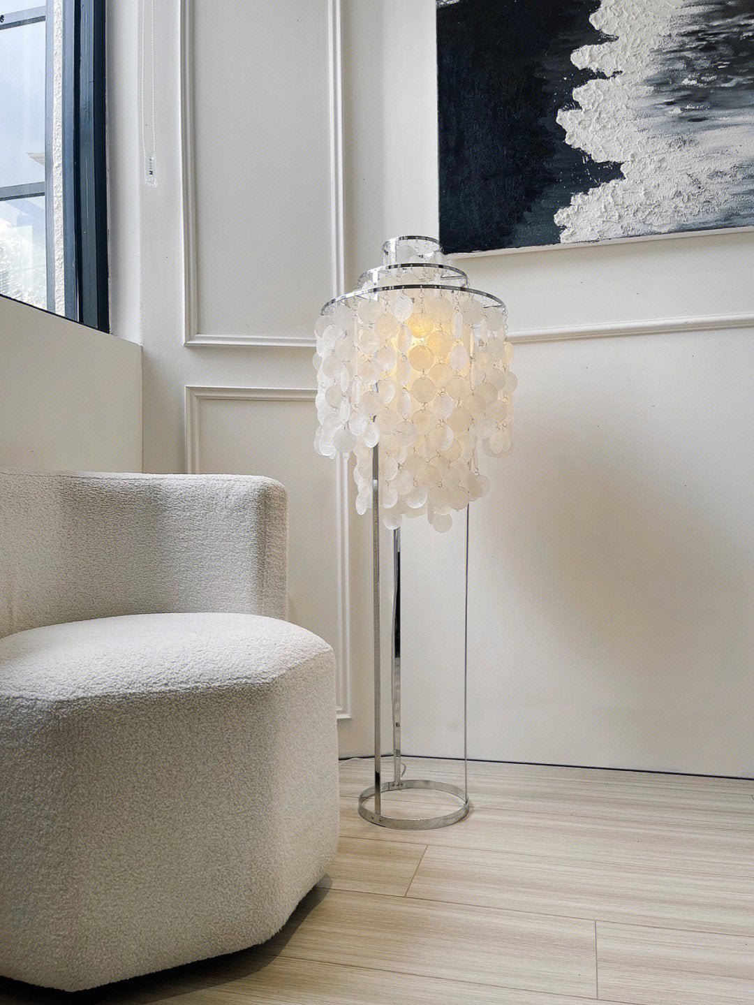 Shell Floor Lamp - Blowlighting