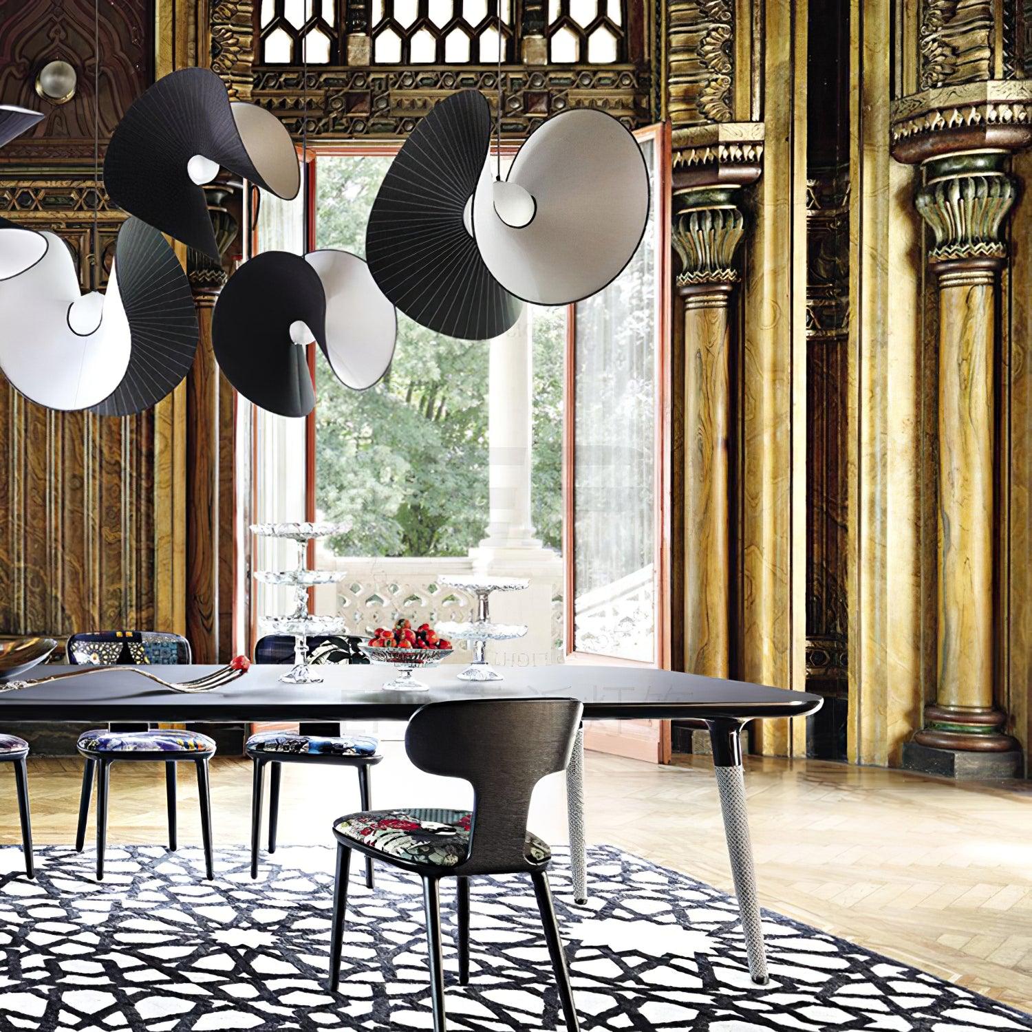 Shell Nordic Pendant Light - Blowlighting