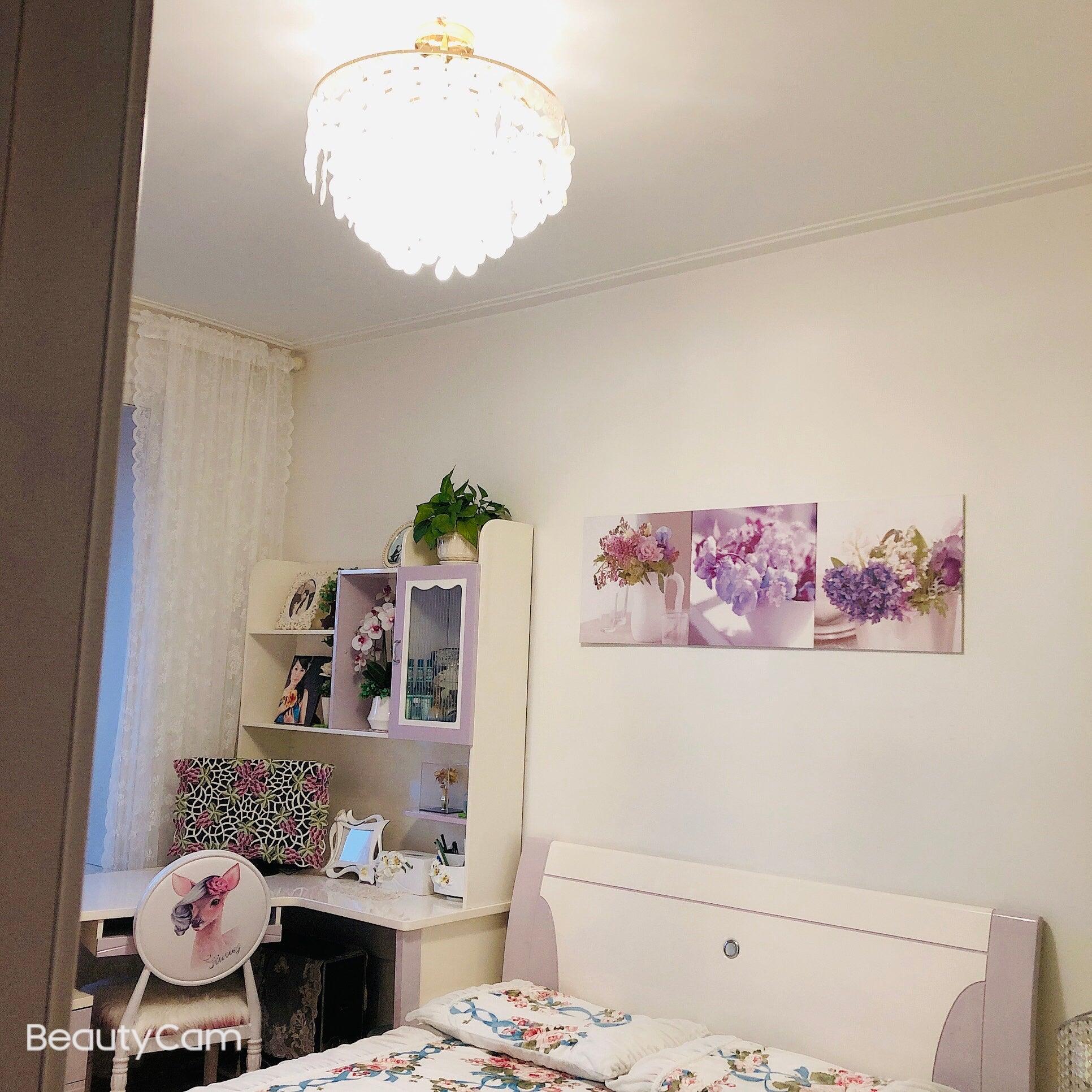 Esileth Postmodern Luxury Shell Wind Chime Metal Chandelier - Blowlighting