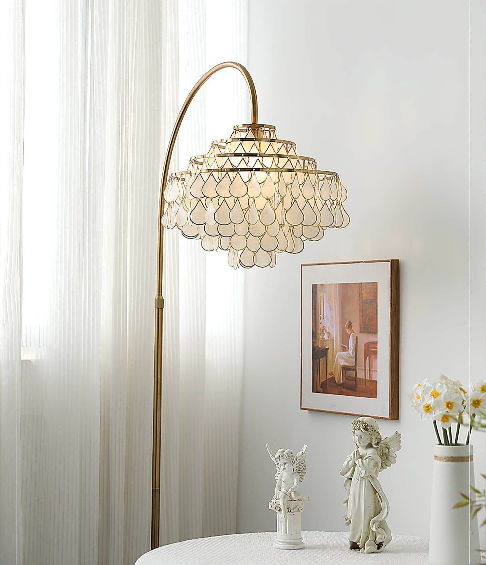 Shells Floor Lamp - Blowlighting