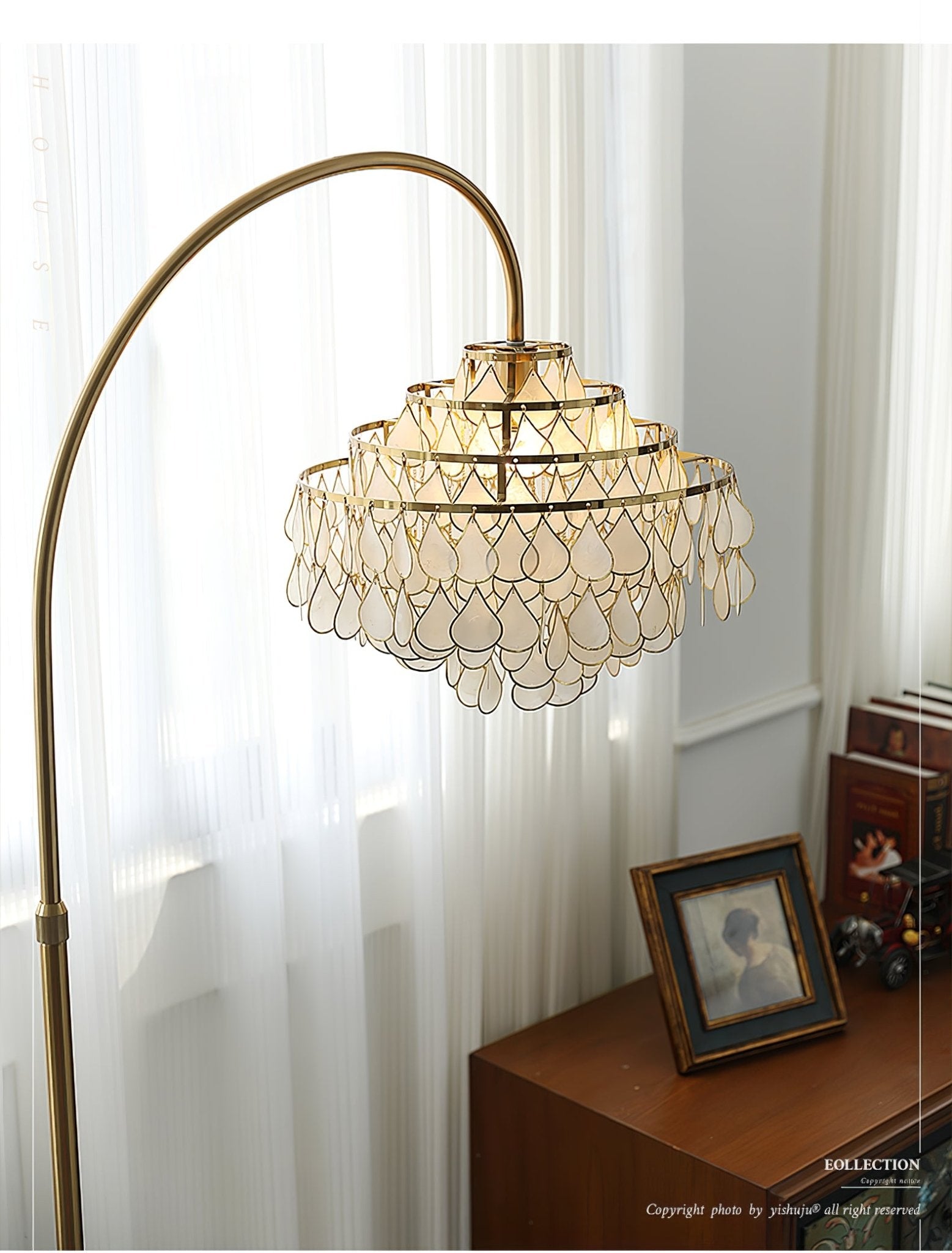 Shells Floor Lamp - Blowlighting