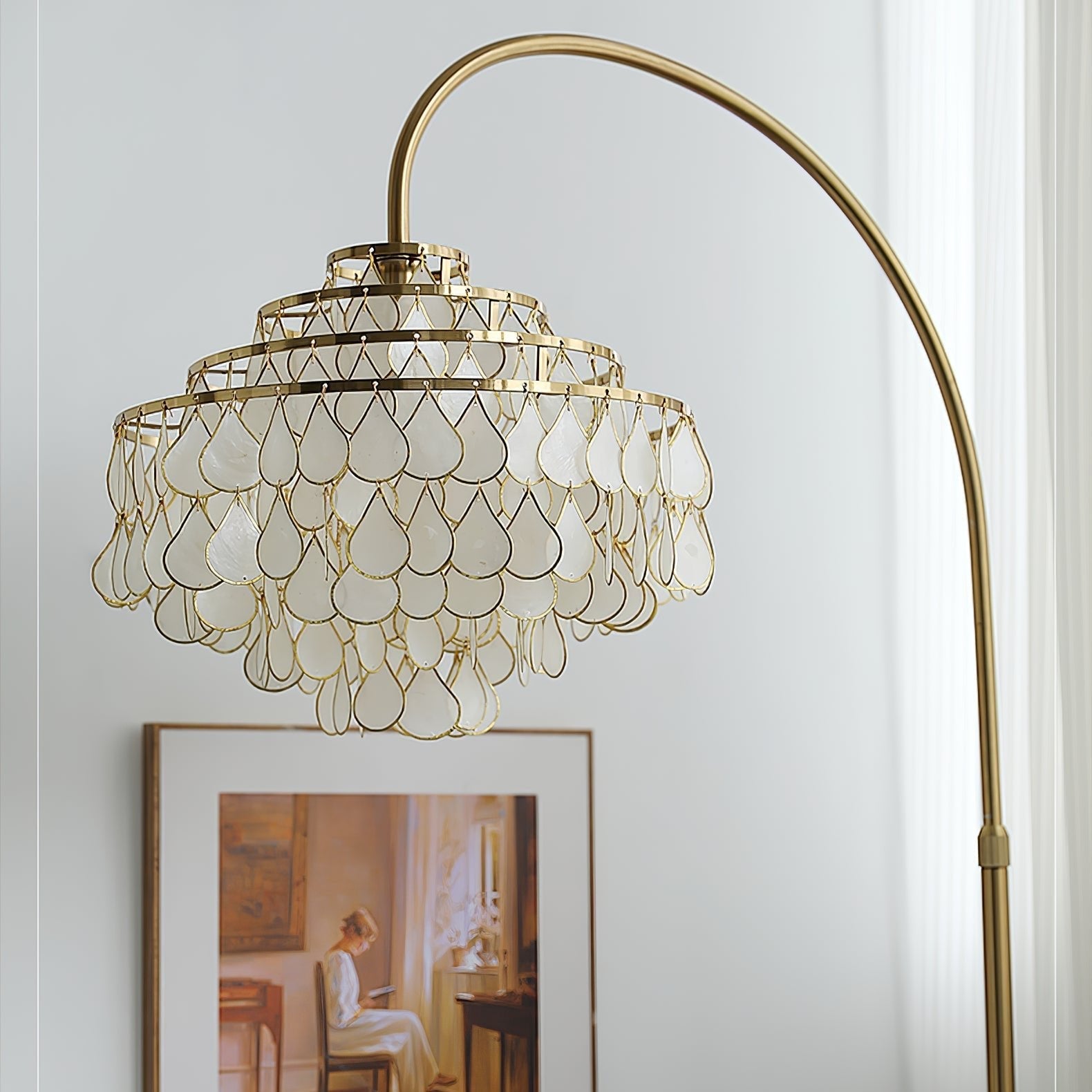 Shells Floor Lamp - Blowlighting