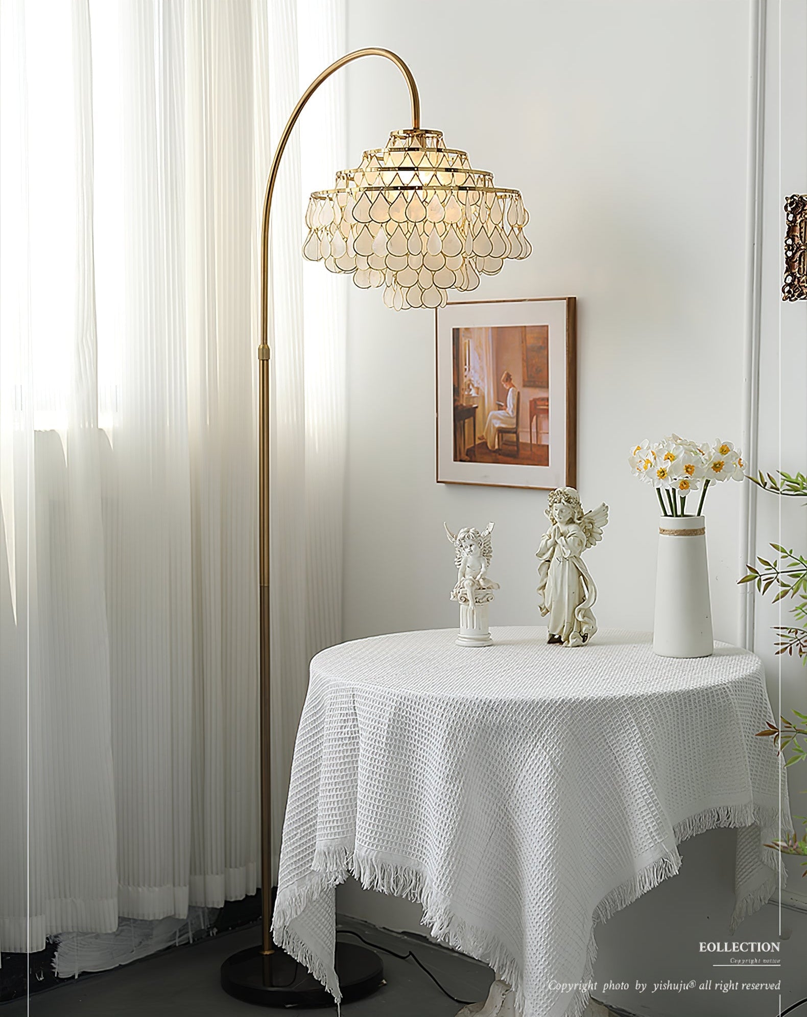 Shells Floor Lamp - Blowlighting