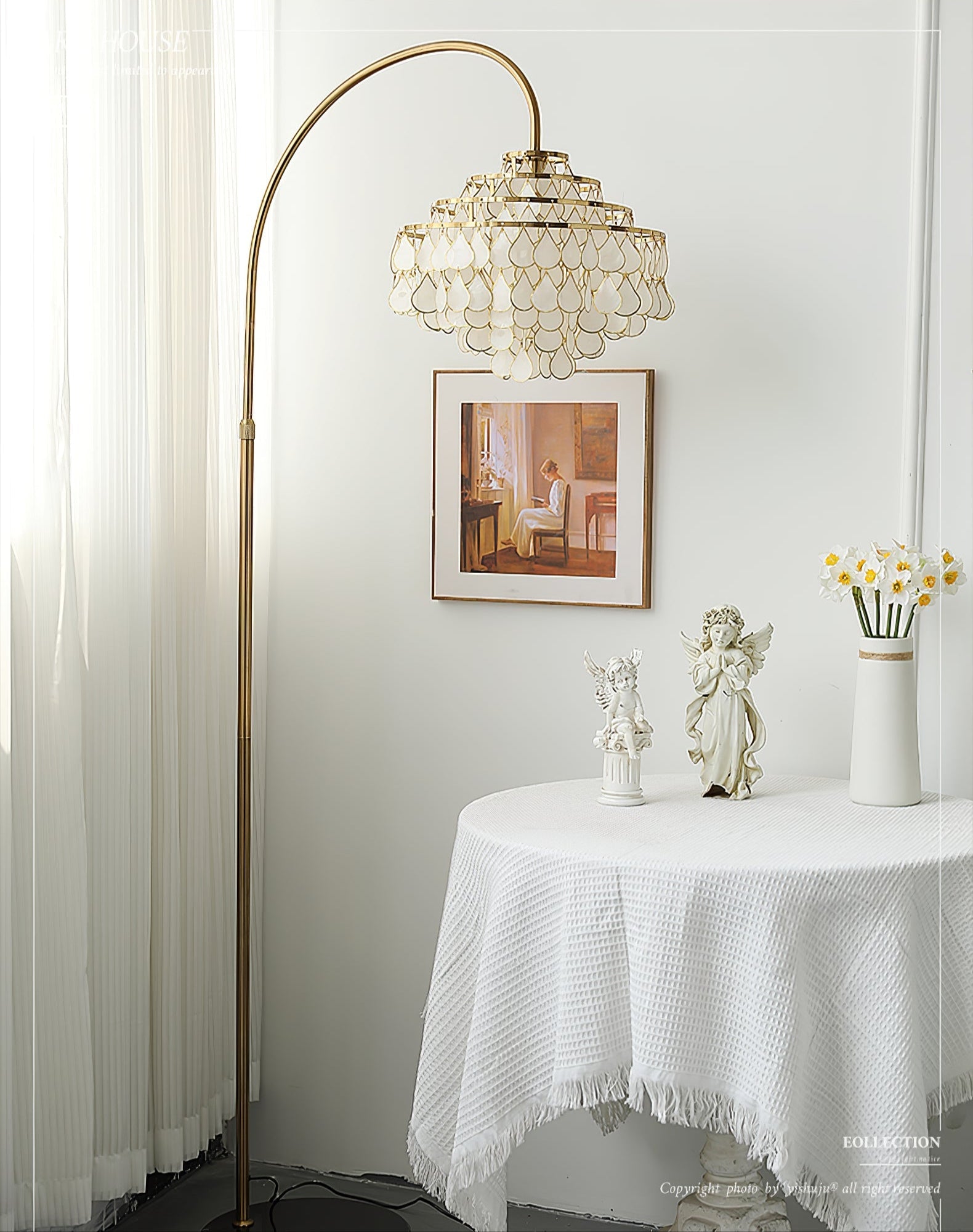 Shells Floor Lamp - Blowlighting