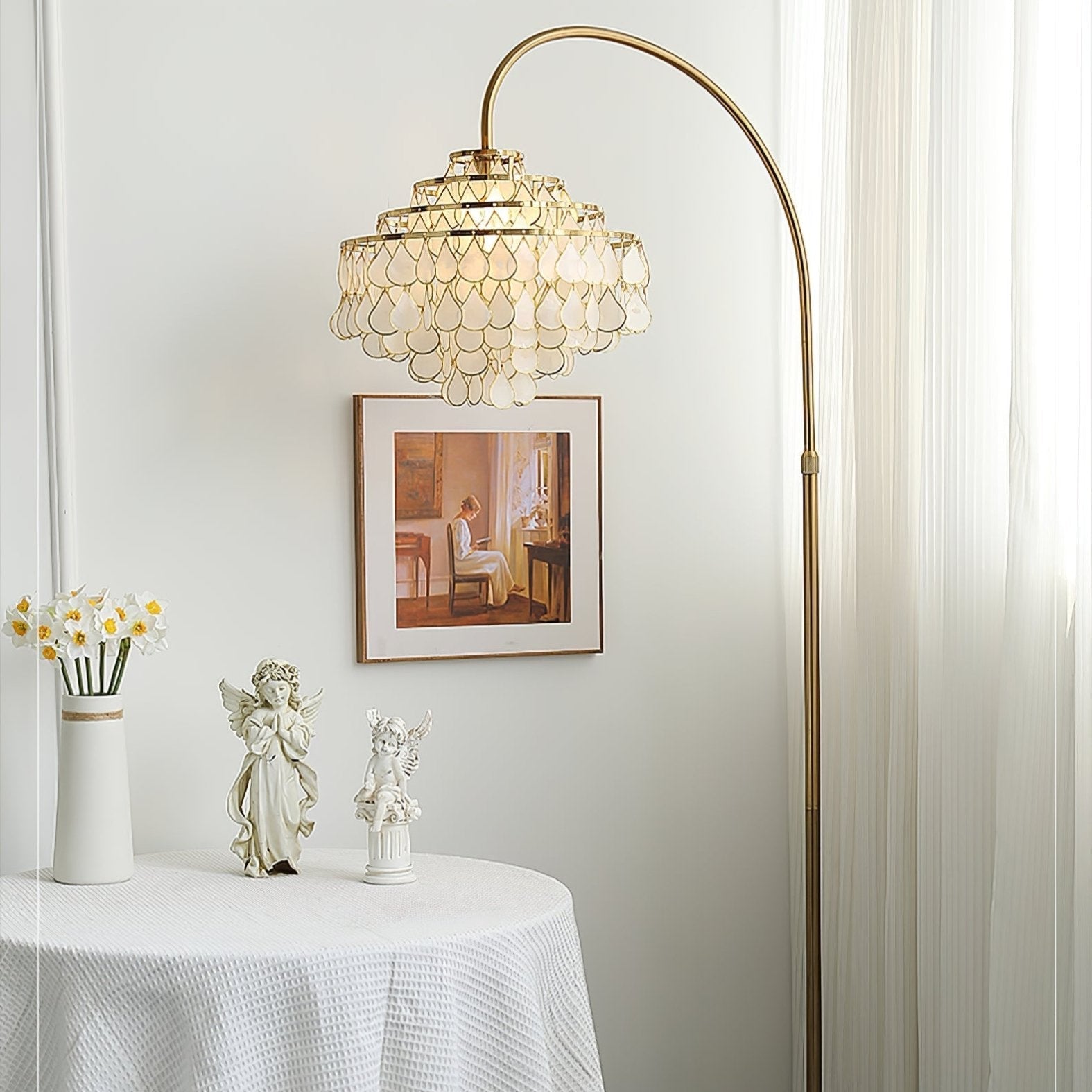 Shells Floor Lamp - Blowlighting