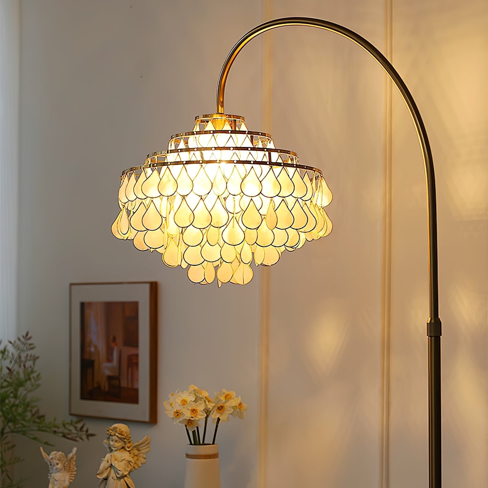 Shells Floor Lamp - Blowlighting
