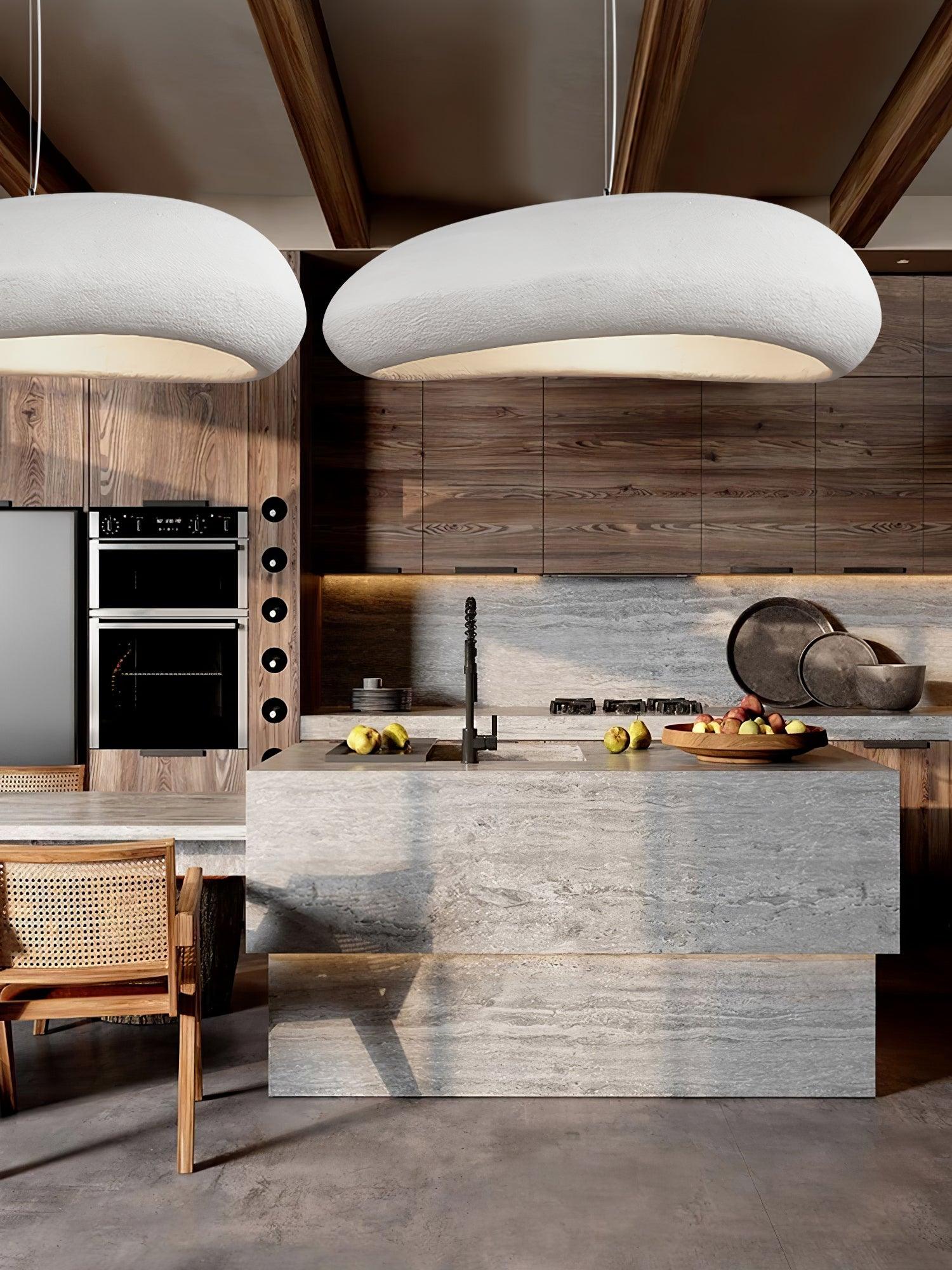 Olrinila Premium Nordic Art Cloud Metal Plastic Pendant Light - Blowlighting