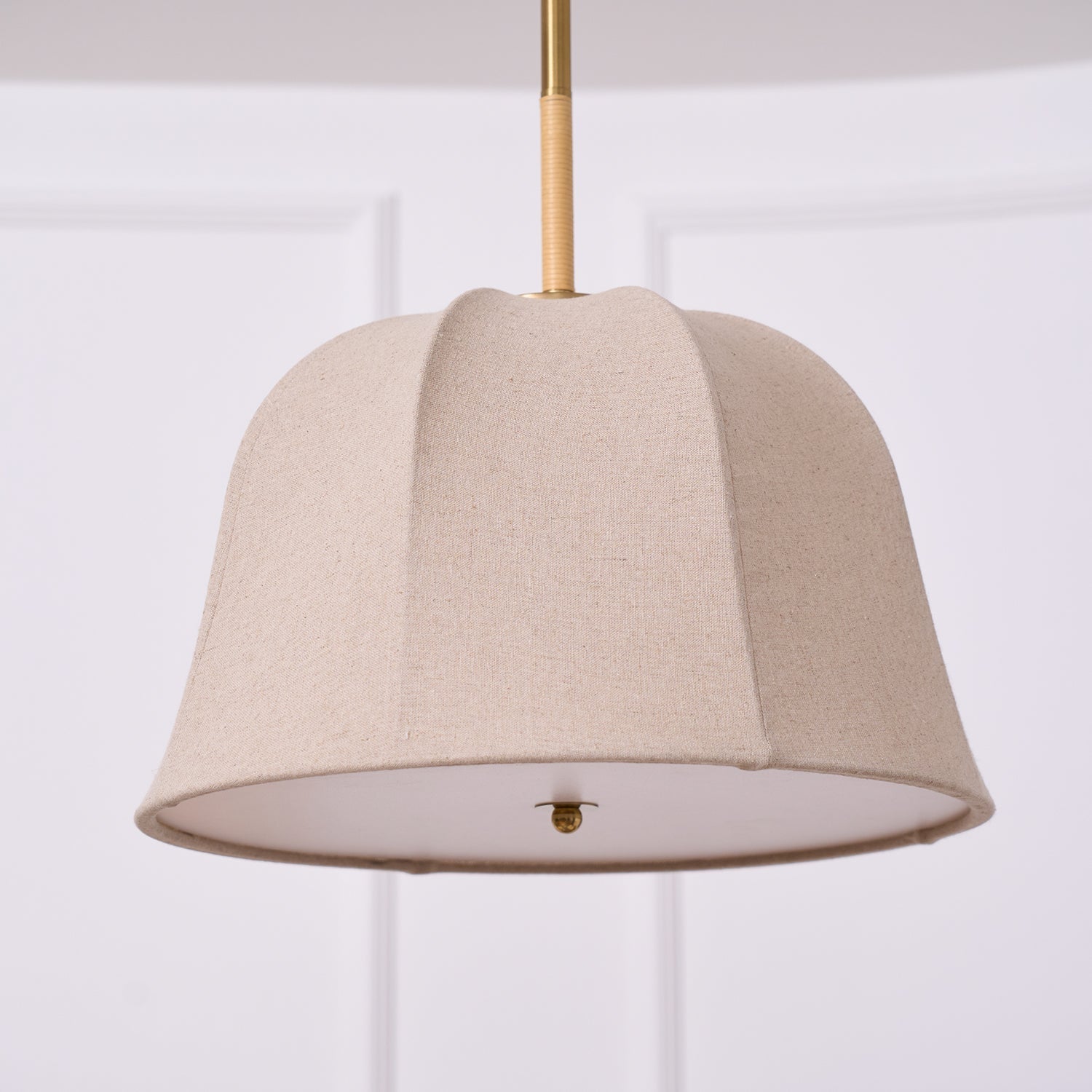 Sienna Linen Pendant Lamp - Blowlighting