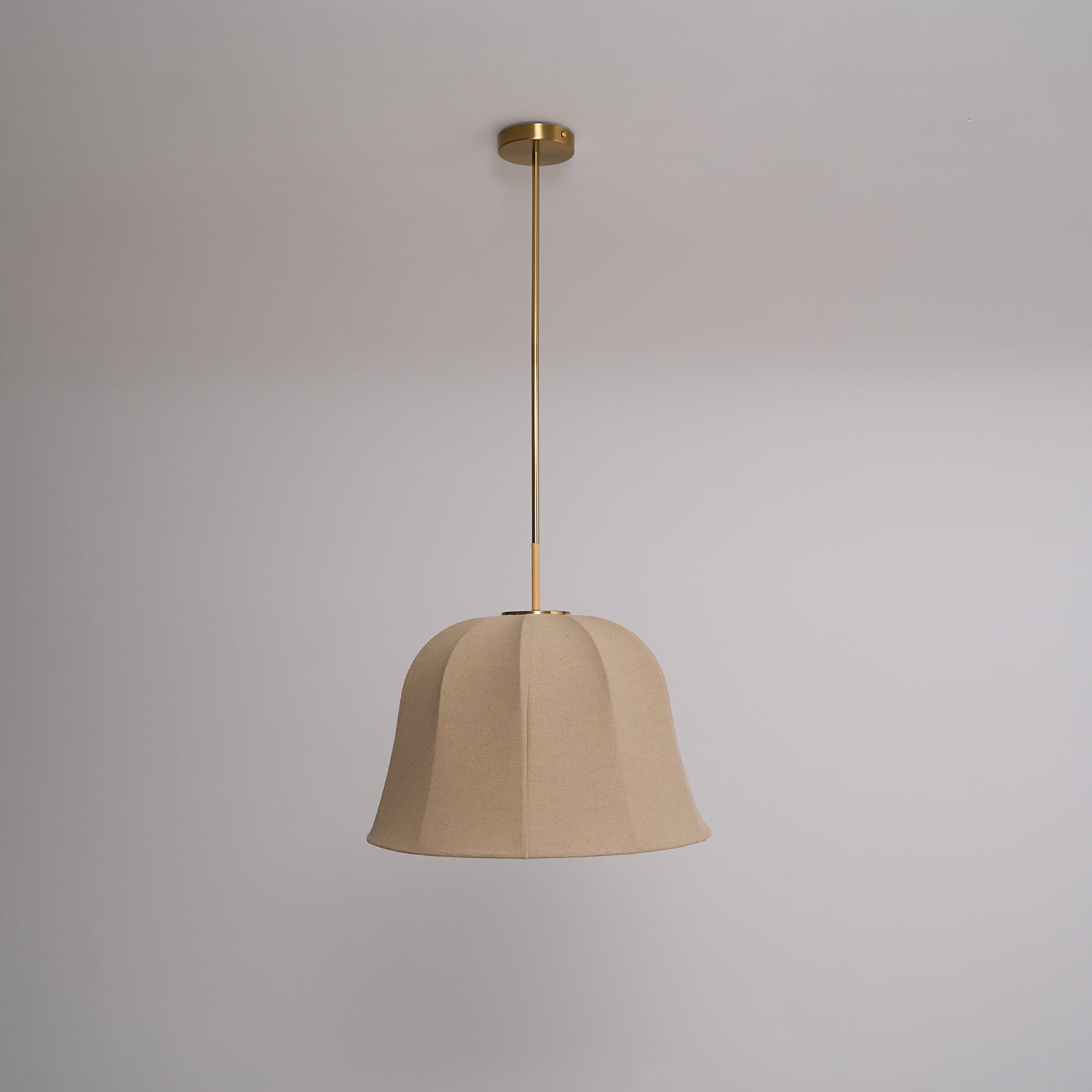Sienna Linen Pendant Lamp - Blowlighting