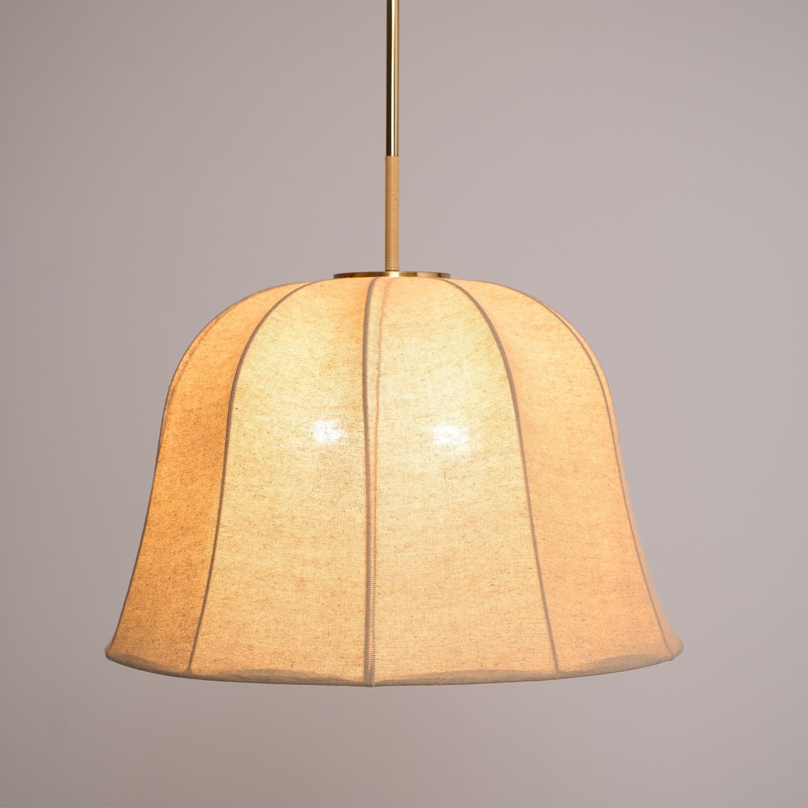 Sienna Linen Pendant Lamp - Blowlighting